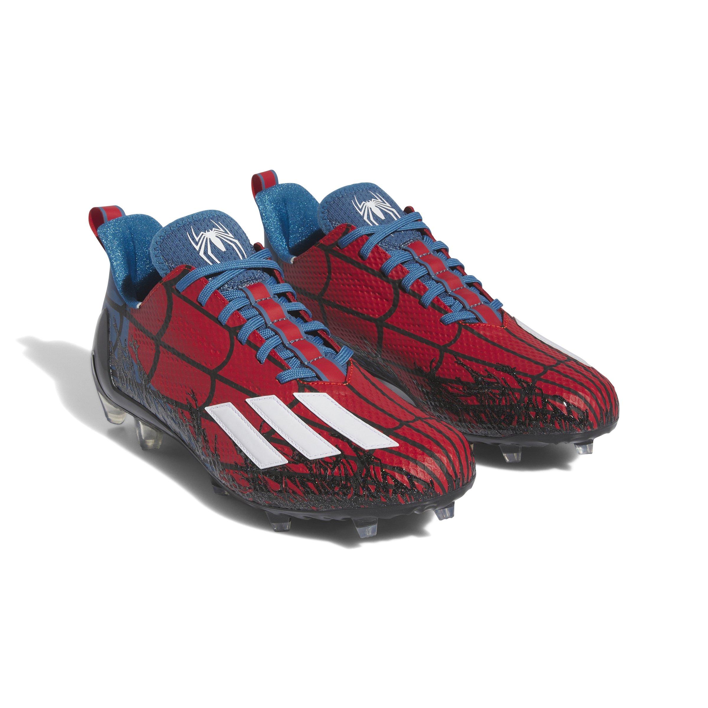 Spiderman football shop cleats