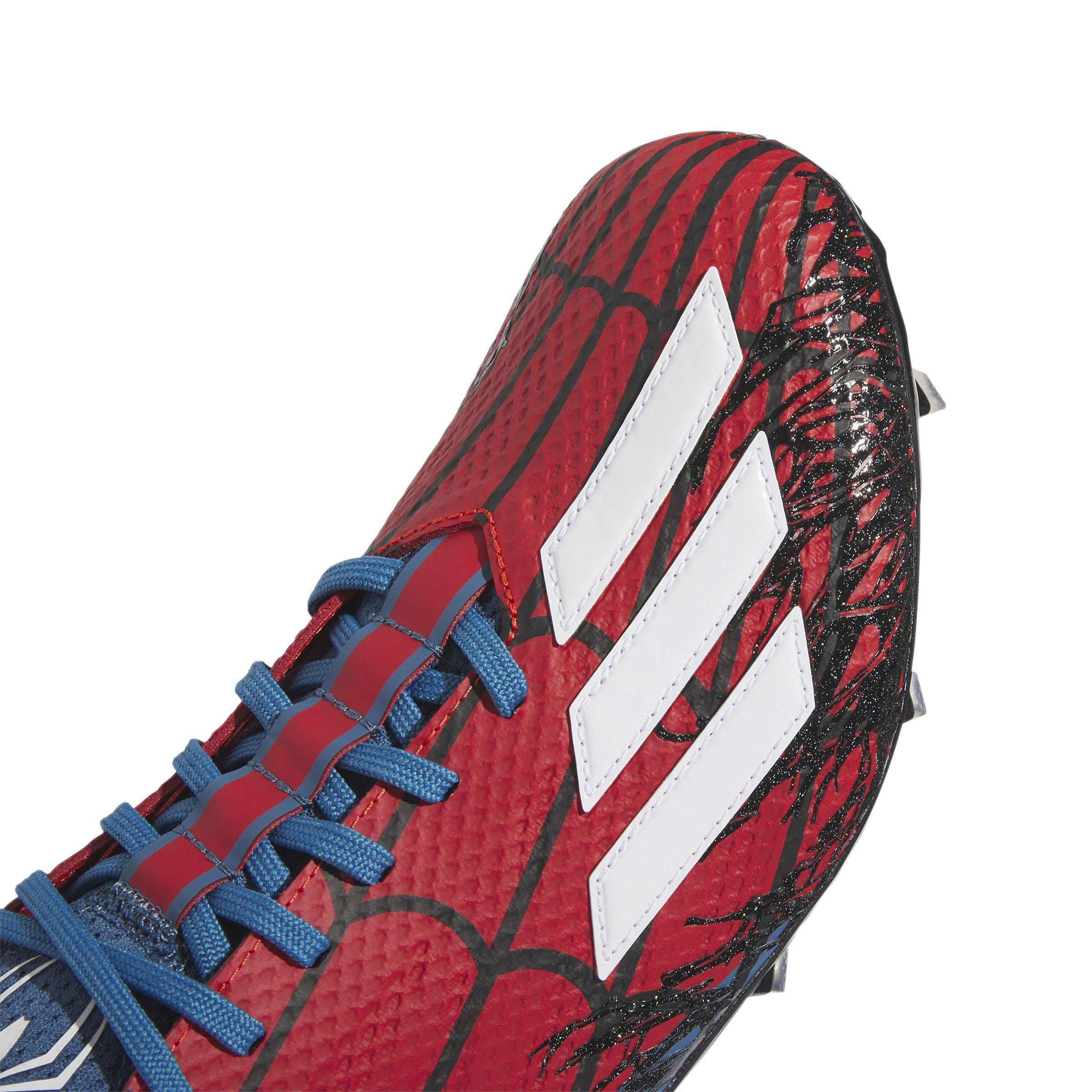 Adidas spiderman soccer on sale cleats