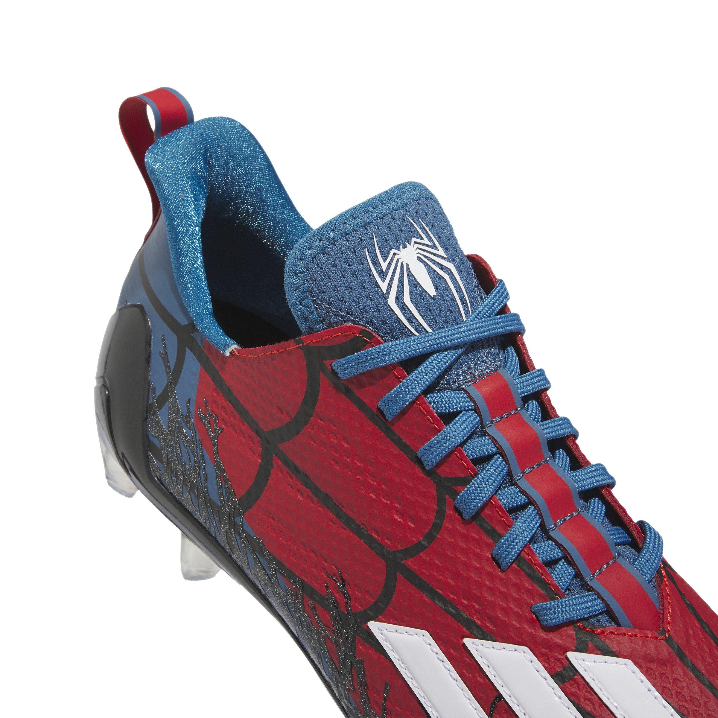 Spiderman hot sale soccer cleats