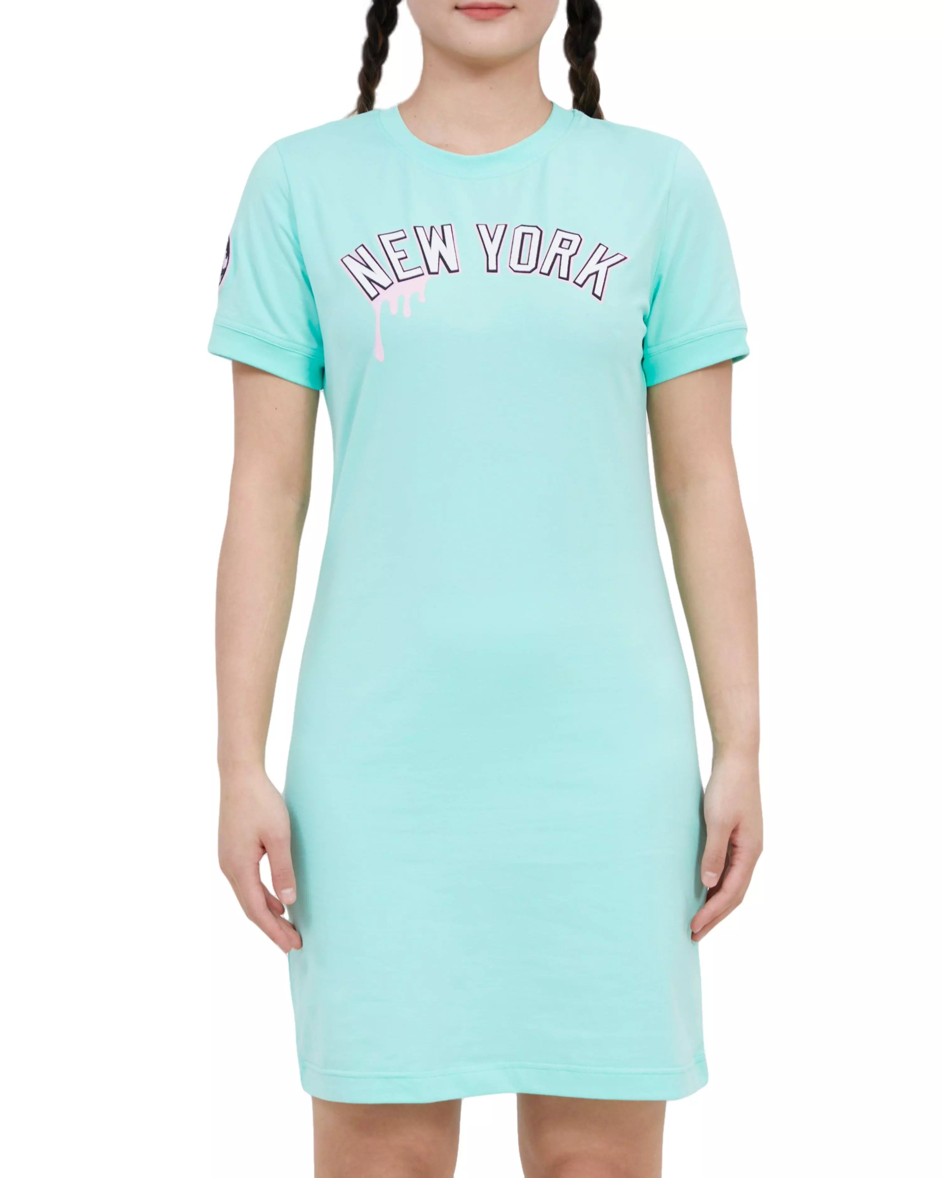 Pro Standard Women's New York Giants Bodycon Dress - Mint - MINT