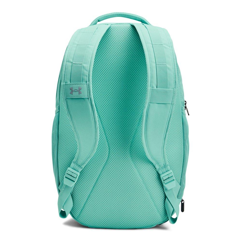 Under Armour Hustle 5.0 Backpack-Teal