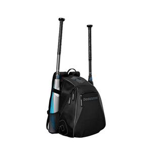 DeMarini VooDoo Junior Baseball Backpack - Black/Grey