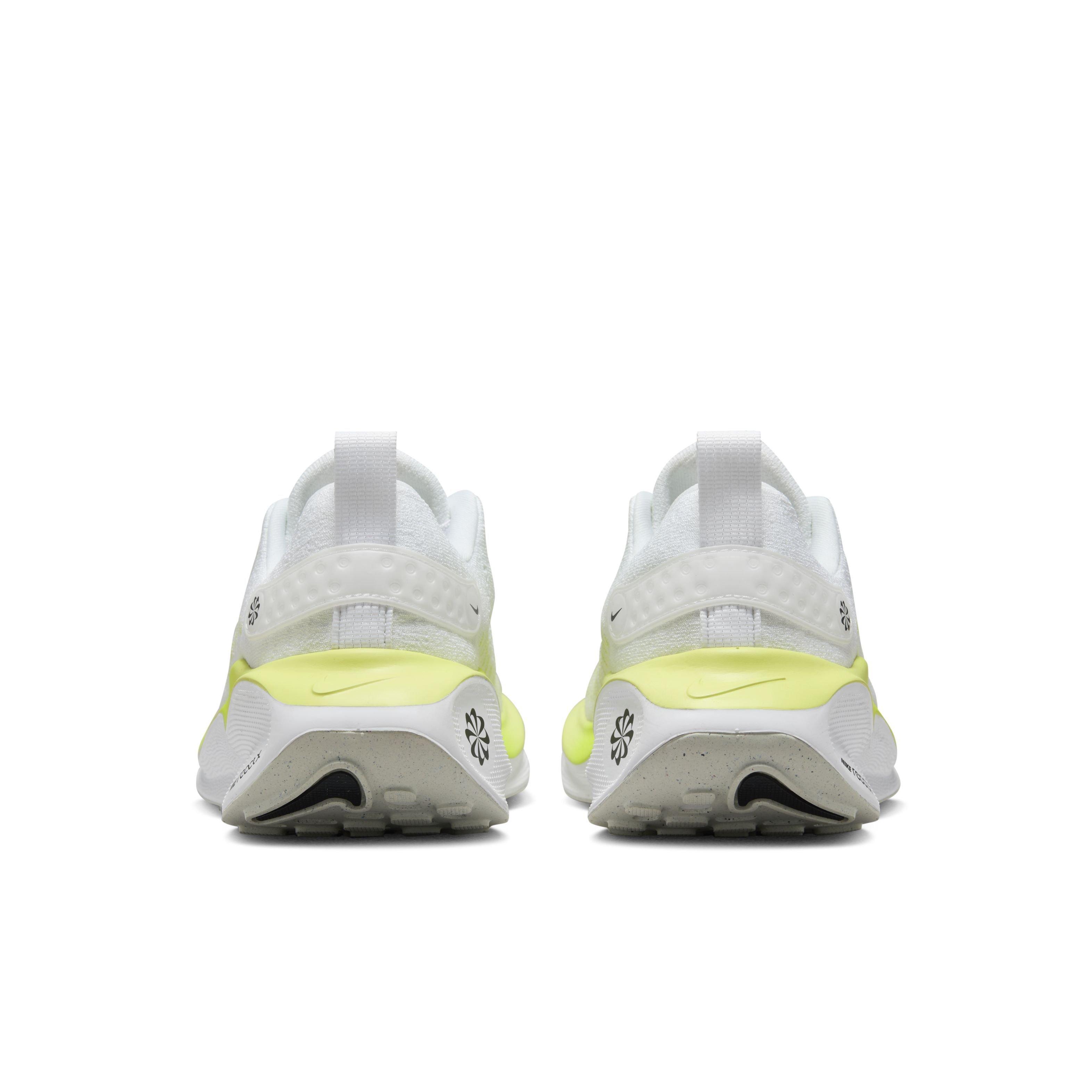 Nike React Infinity 4 FlyKnit "White/Sea Glass" Women's Running Shoe - BEIGE Thumbnail View 5