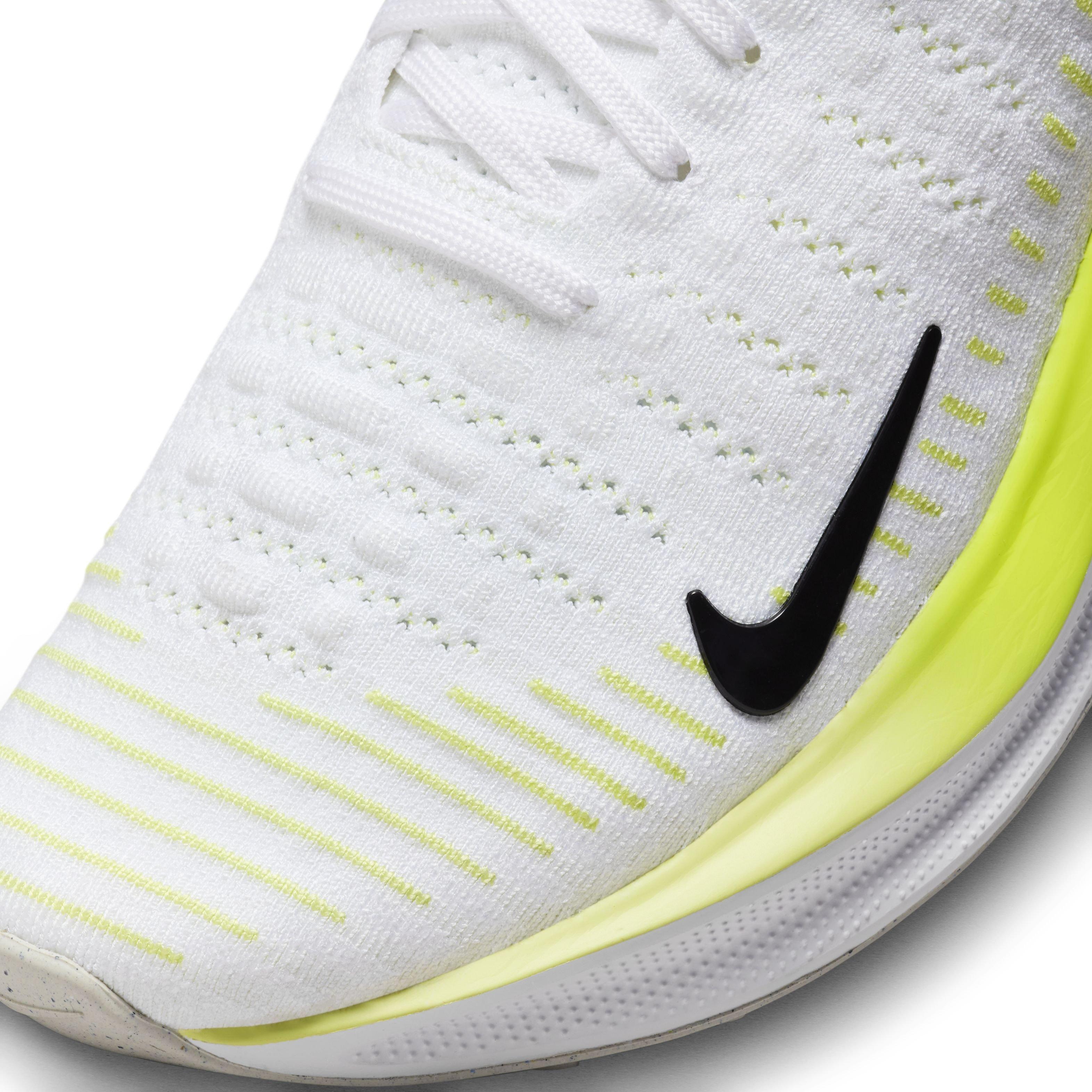 Nike React Infinity 4 FlyKnit "White/Sea Glass" Women's Running Shoe - BEIGE Thumbnail View 7