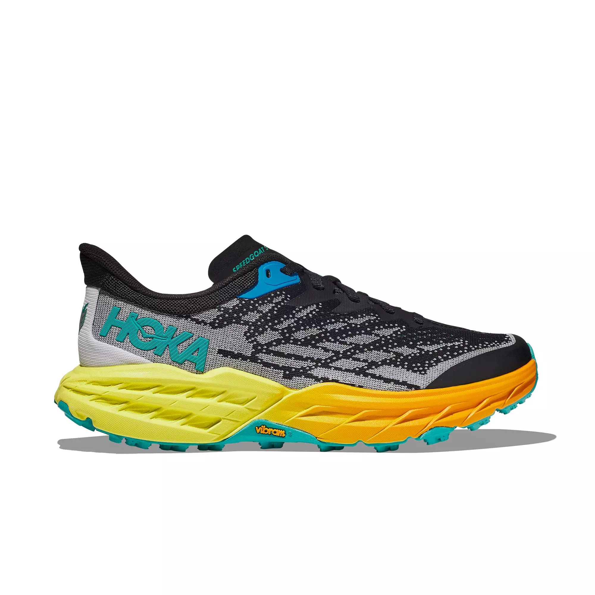 HOKA Speedgoat 5 Trail-Running Shoes - Men's