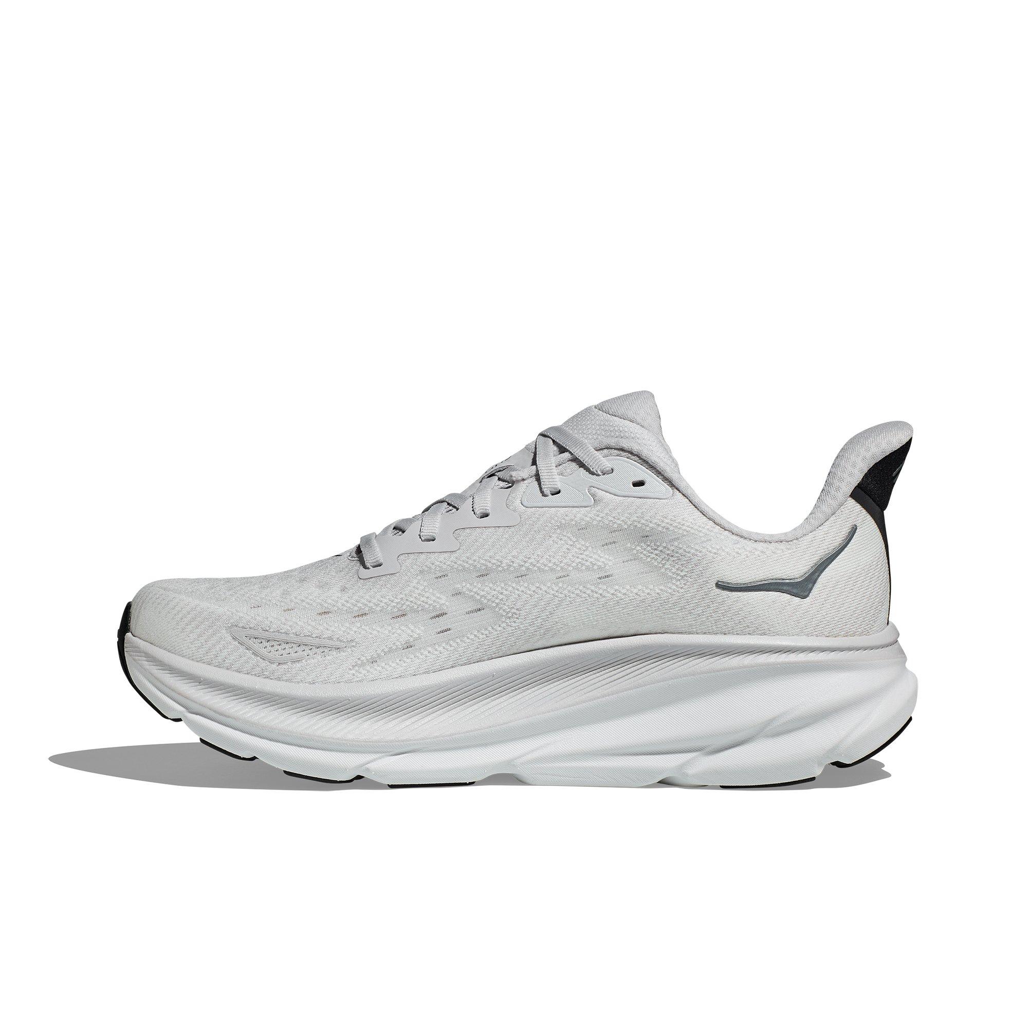 Hoka Clifton 9 "Nimbus Cloud/Steel Wool" Men's Running Shoe - Nimbus Cloud/Steel Wool Thumbnail View 2