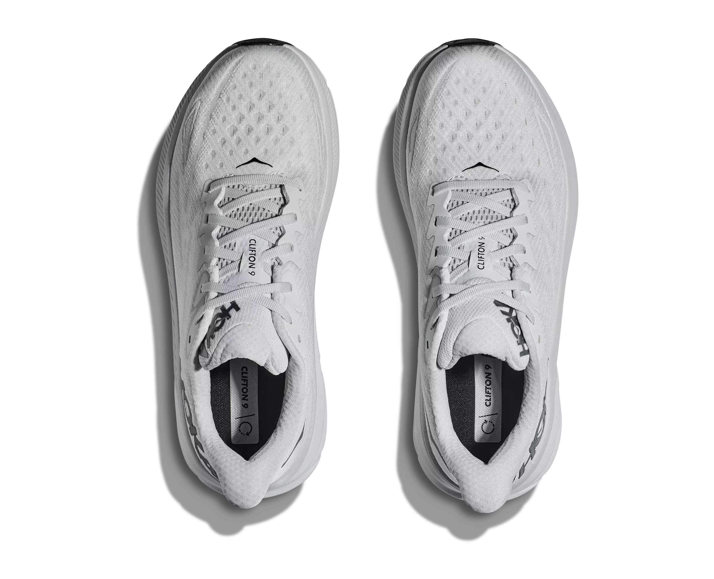 Hoka Clifton 9 "Nimbus Cloud/Steel Wool" Men's Running Shoe