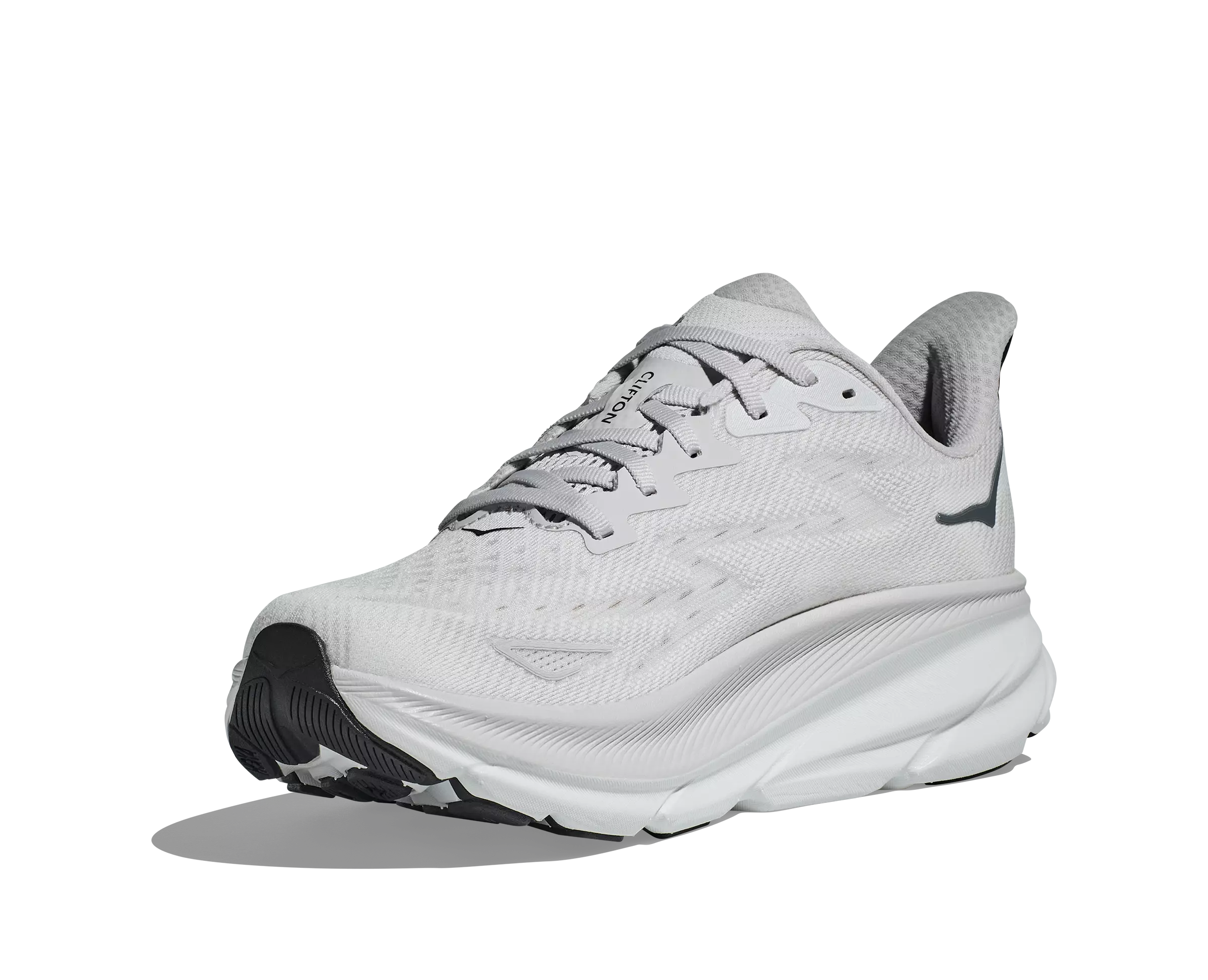 Hoka Clifton 9 "Nimbus Cloud/Steel Wool" Men's Running Shoe
