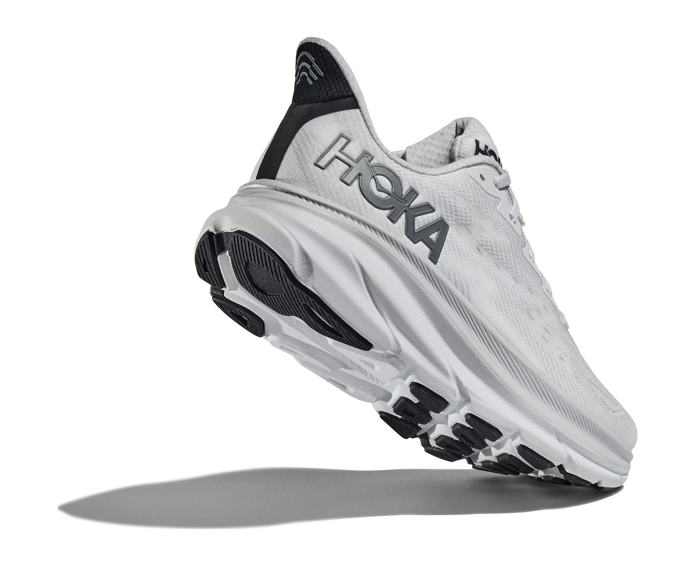 Hoka Clifton 9 "Nimbus Cloud/Steel Wool" Men's Running Shoe - Nimbus Cloud/Steel Wool