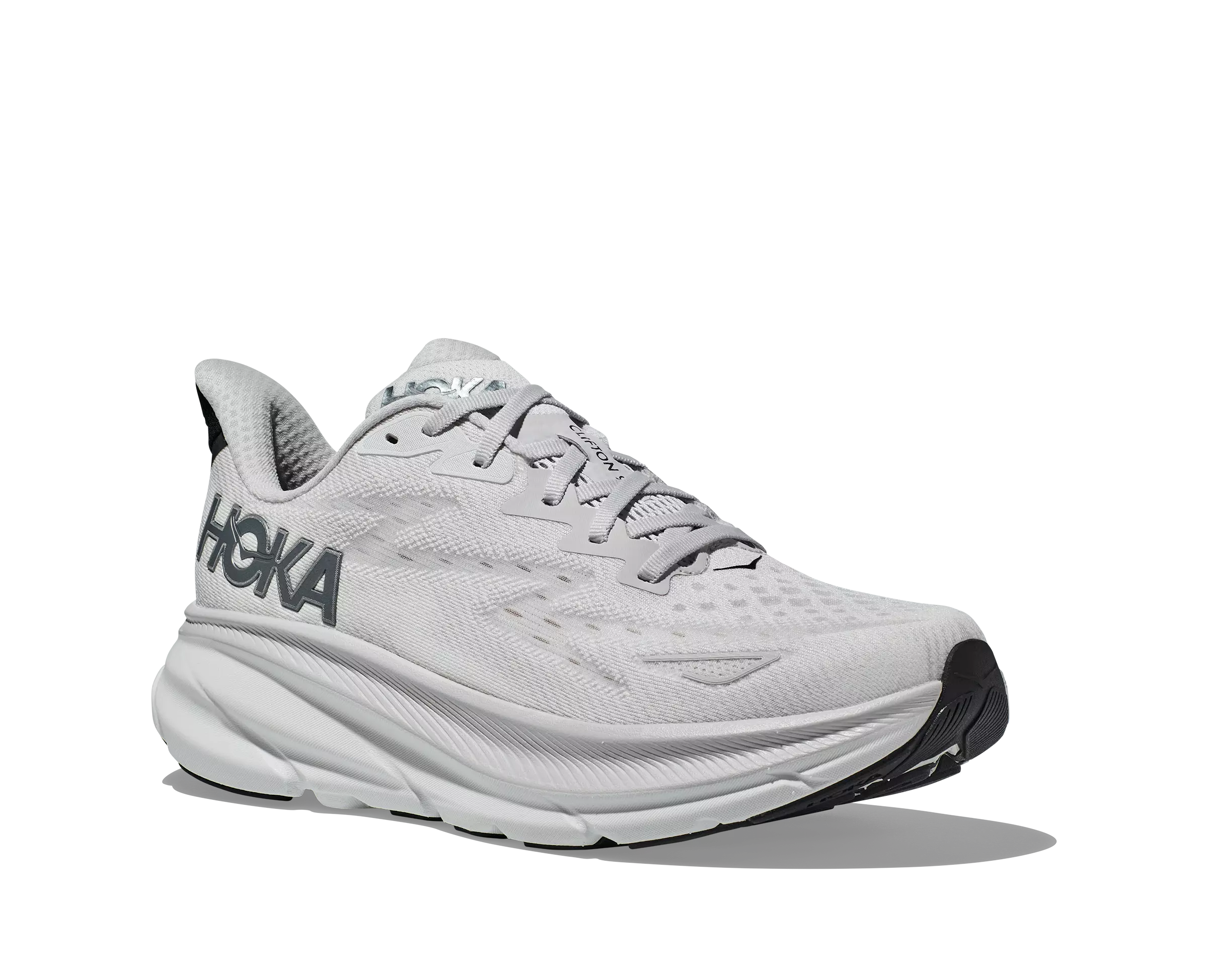 Hoka Clifton 9 "Nimbus Cloud/Steel Wool" Men's Running Shoe - Nimbus Cloud/Steel Wool