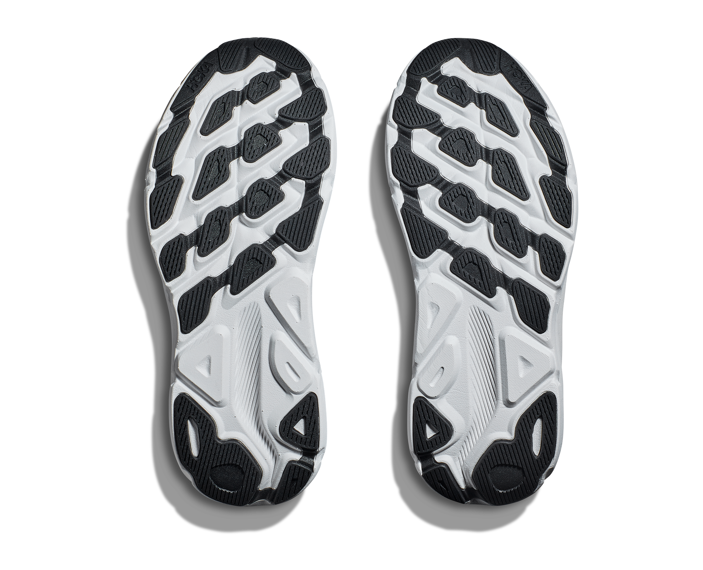 Hoka Clifton 9 "Nimbus Cloud/Steel Wool" Men's Running Shoe - Nimbus Cloud/Steel Wool Thumbnail View 8