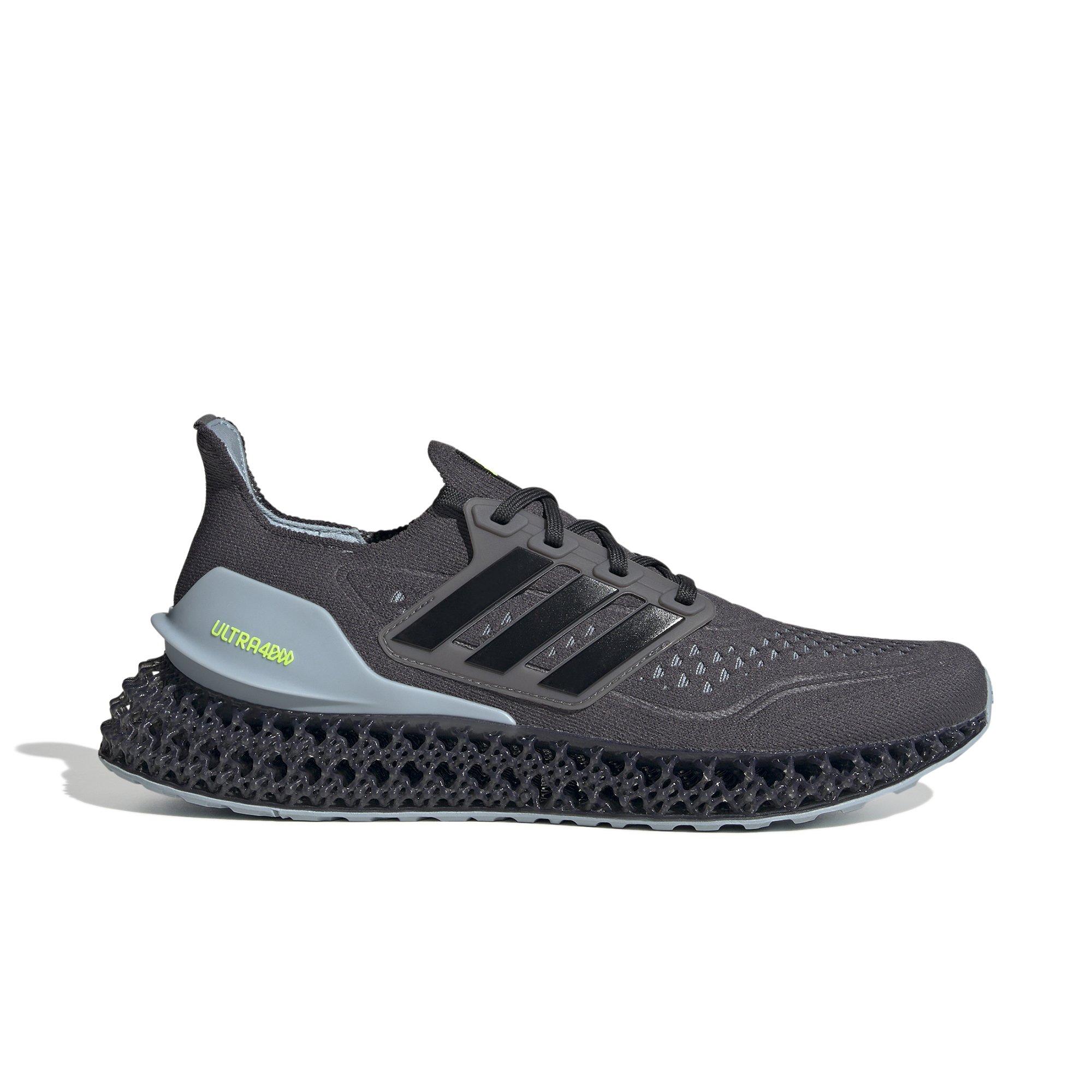 adidas Ultra 4DFWD Carbon/Core Black/Wonder Blue Men's Running