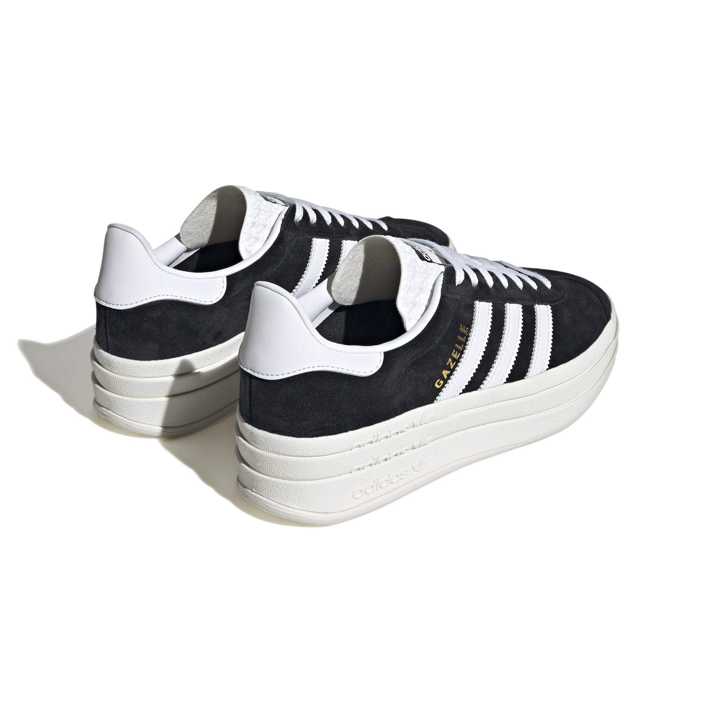 Adidas Gazelle (Black/White) 8.5