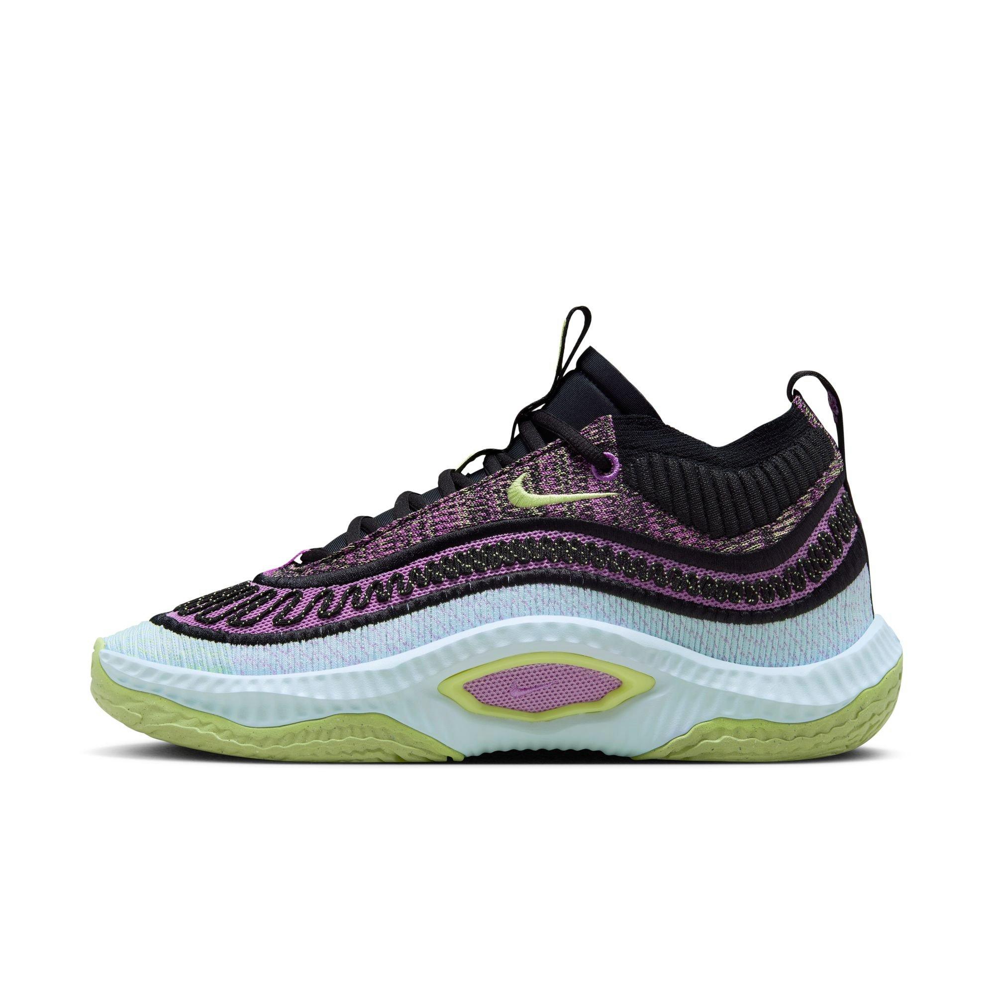Nike Cosmic Unity 3 "Rush Fuchsia/Lemon Twist" Men's Basketball Shoe - RUSH FUCHSIA/LEMON TWIST Thumbnail View 2