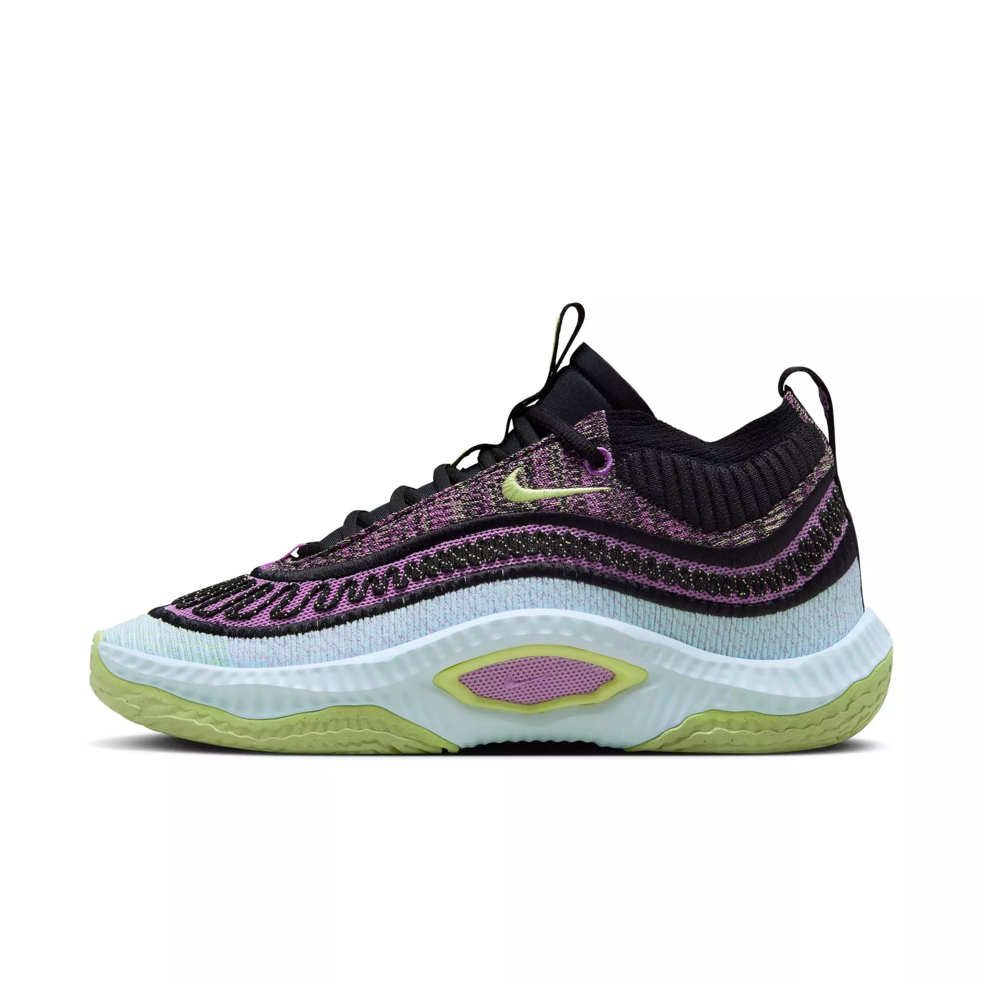 Nike Cosmic Unity 3 "Rush Fuchsia/Lemon Twist" Men's Basketball Shoe - RUSH FUCHSIA/LEMON TWIST