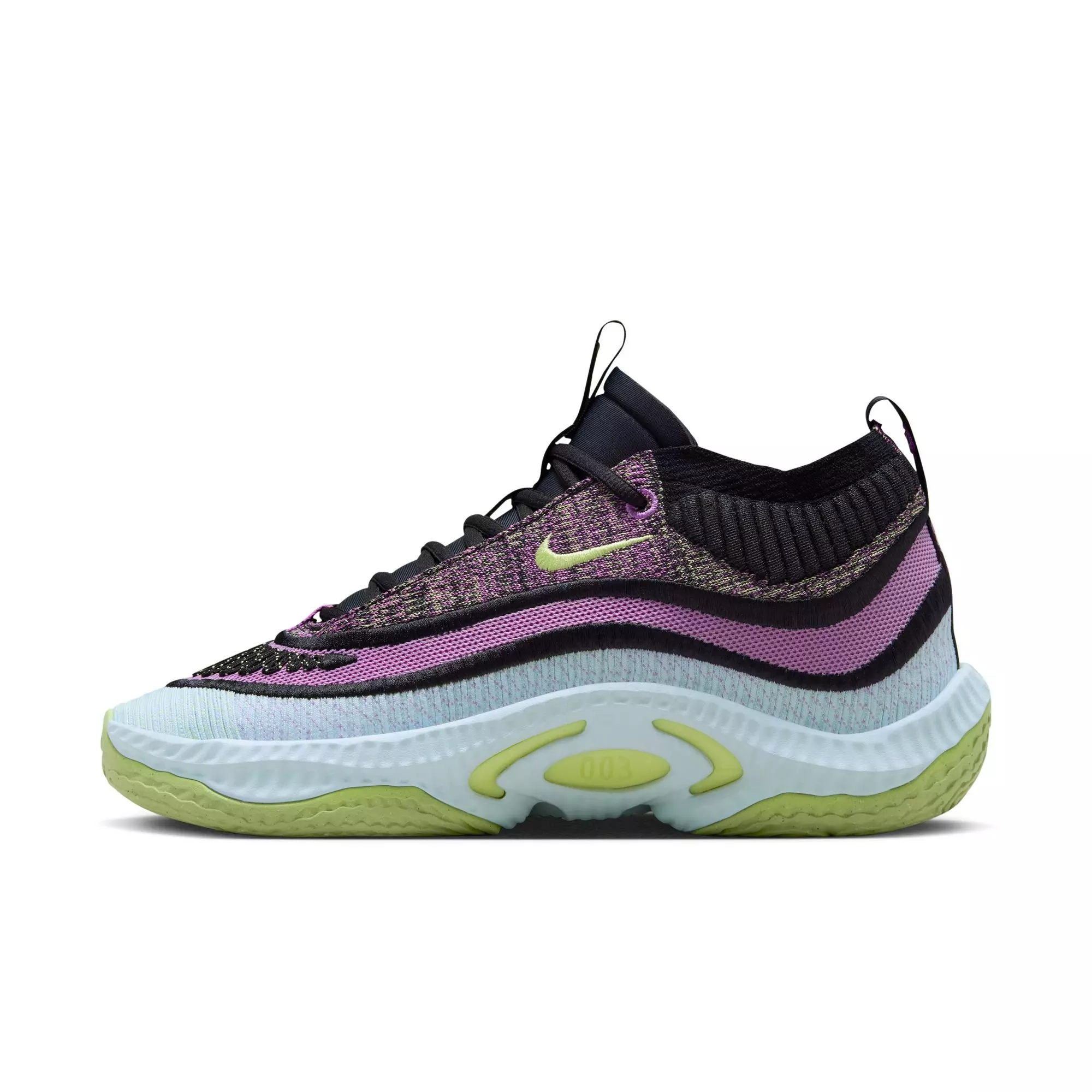 Nike Cosmic Unity 3 "Rush Fuchsia/Lemon Twist" Men's Basketball Shoe - RUSH FUCHSIA/LEMON TWIST
