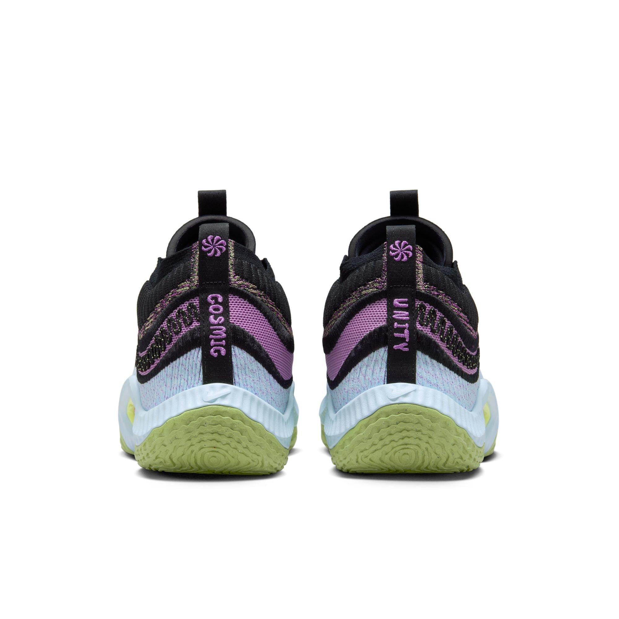 Nike Cosmic Unity 3 "Rush Fuchsia/Lemon Twist" Men's Basketball Shoe - RUSH FUCHSIA/LEMON TWIST Thumbnail View 4