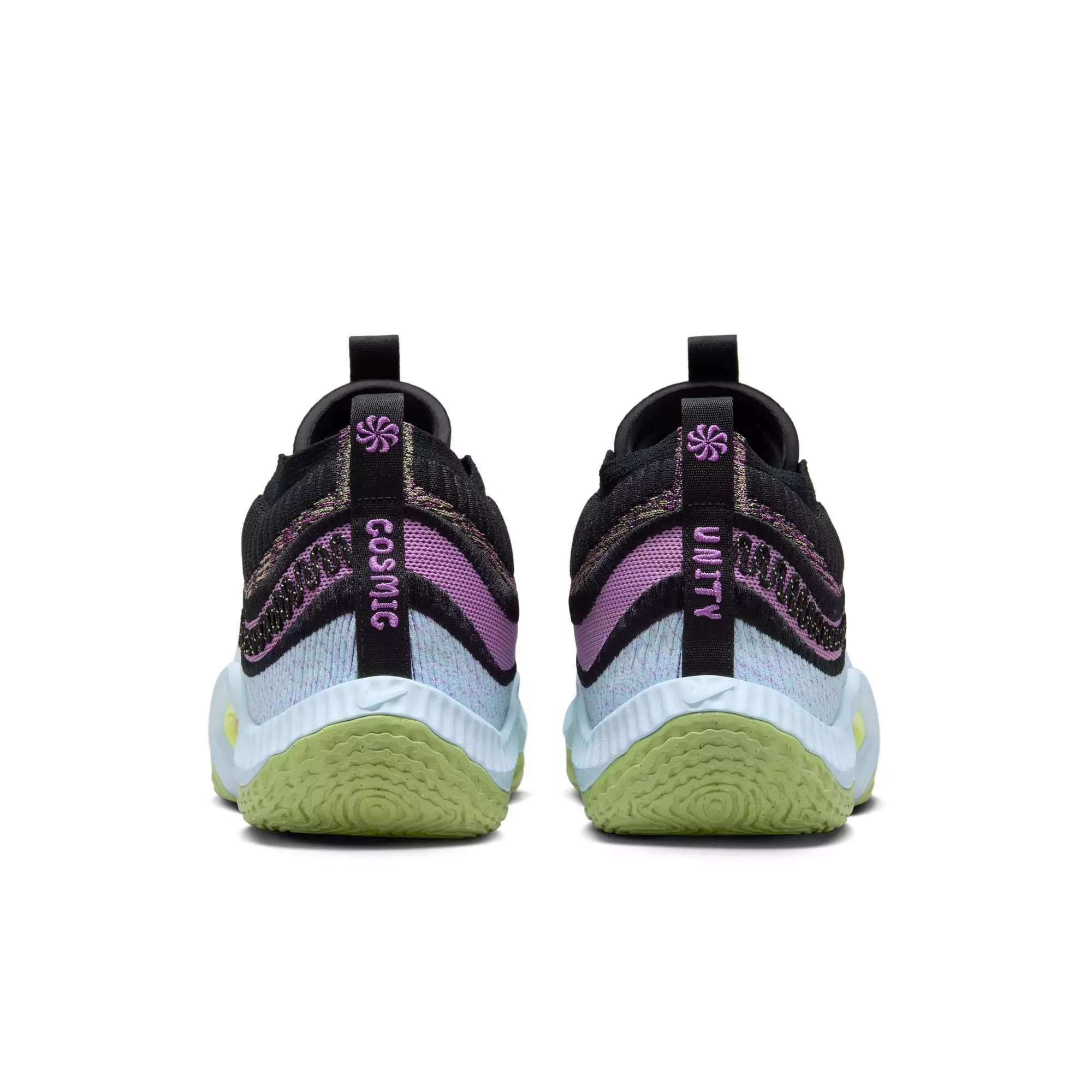 Nike Cosmic Unity 3 "Rush Fuchsia/Lemon Twist" Men's Basketball Shoe - RUSH FUCHSIA/LEMON TWIST