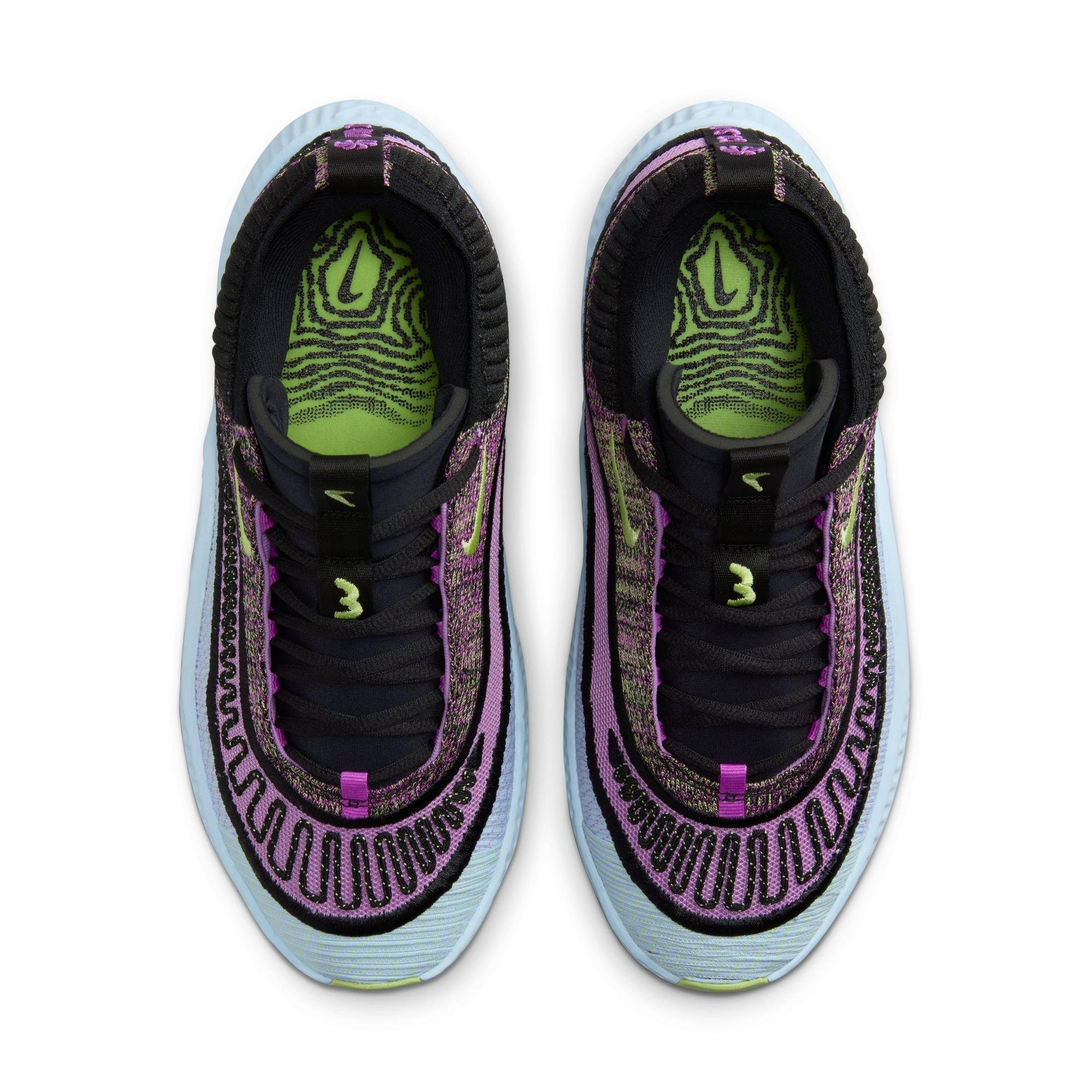 Nike Cosmic Unity 3 "Rush Fuchsia/Lemon Twist" Men's Basketball Shoe - RUSH FUCHSIA/LEMON TWIST Thumbnail View 6