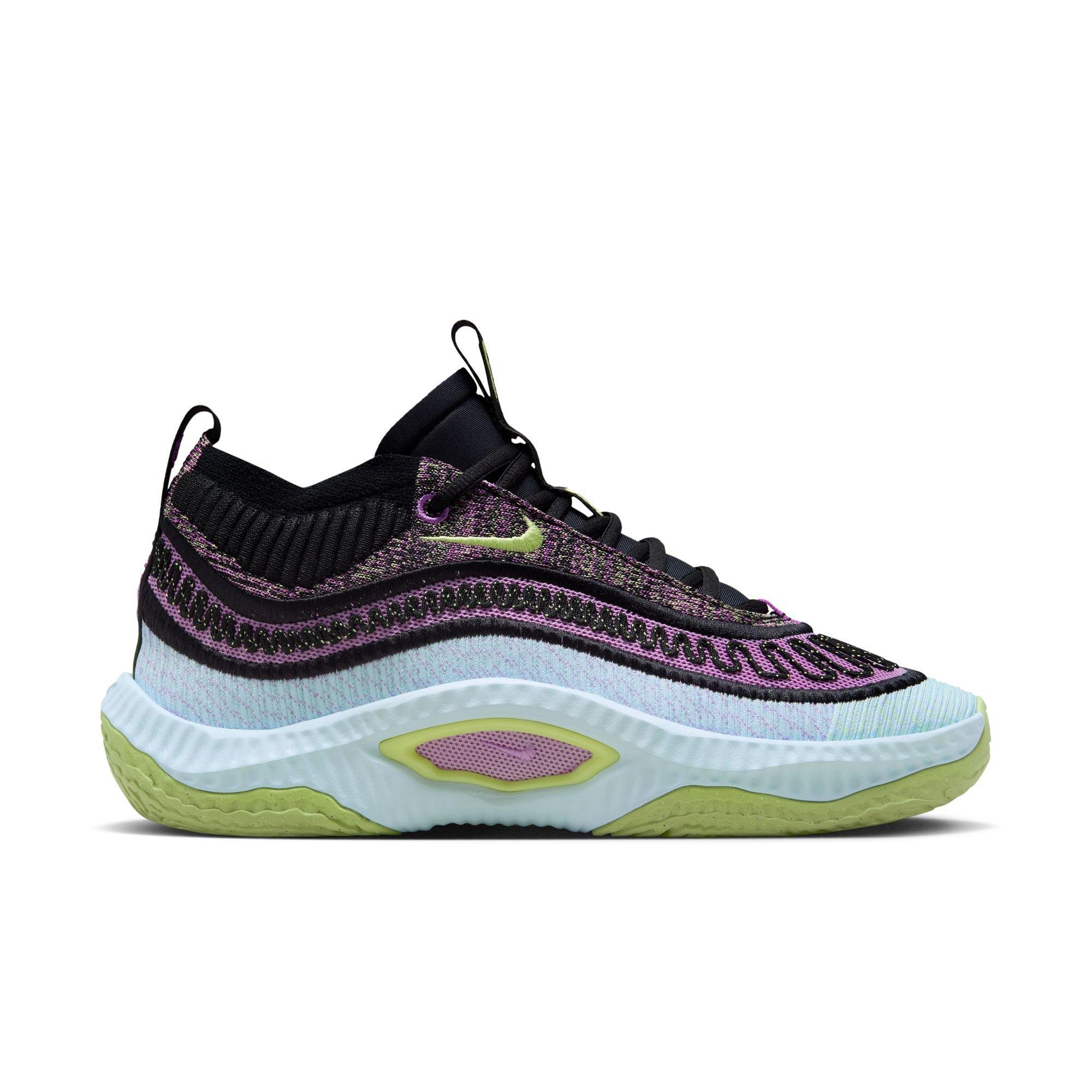 Nike Cosmic Unity 3 "Rush Fuchsia/Lemon Twist" Men's Basketball Shoe - RUSH FUCHSIA/LEMON TWIST Thumbnail View 1