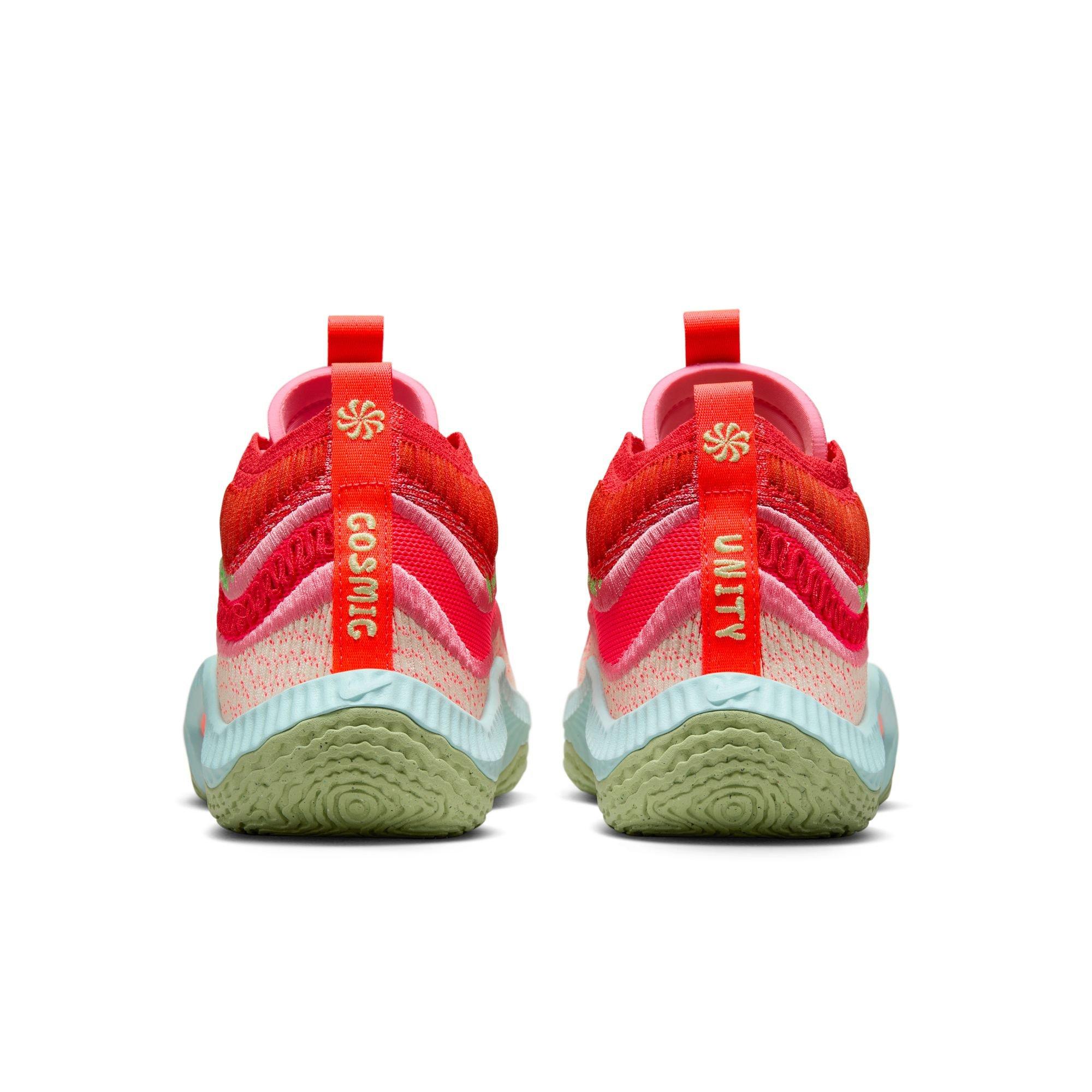 Nike Cosmic Unity 3 x A'ja Wilson "Hot Punch/Black/Track Red" Women's Basketball Shoe - HOT PUNCH/BLACK/TRACK RED Thumbnail View 9