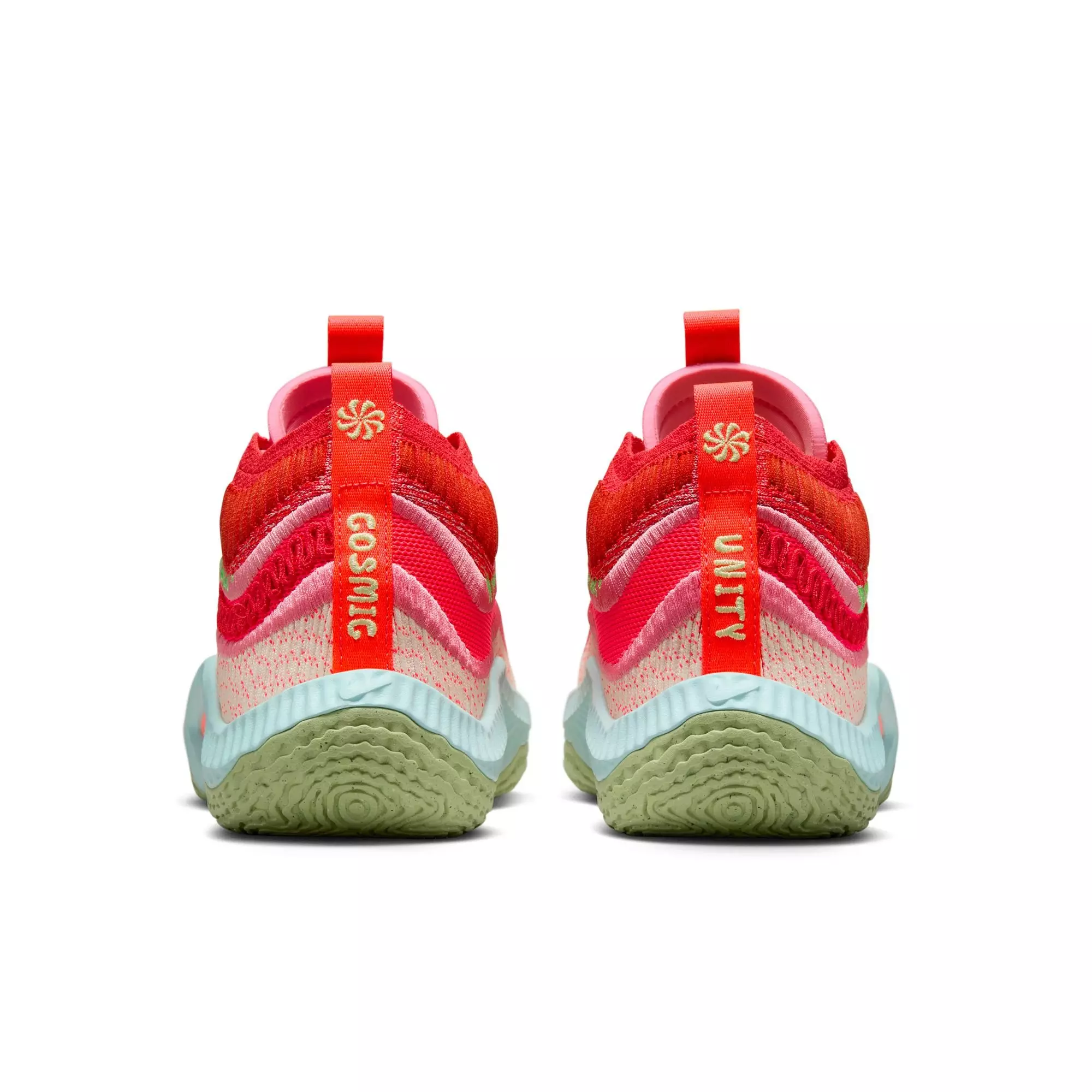 Nike Cosmic Unity 3 x A'ja Wilson "Hot Punch/Black/Track Red" Women's Basketball Shoe - HOT PUNCH/BLACK/TRACK RED