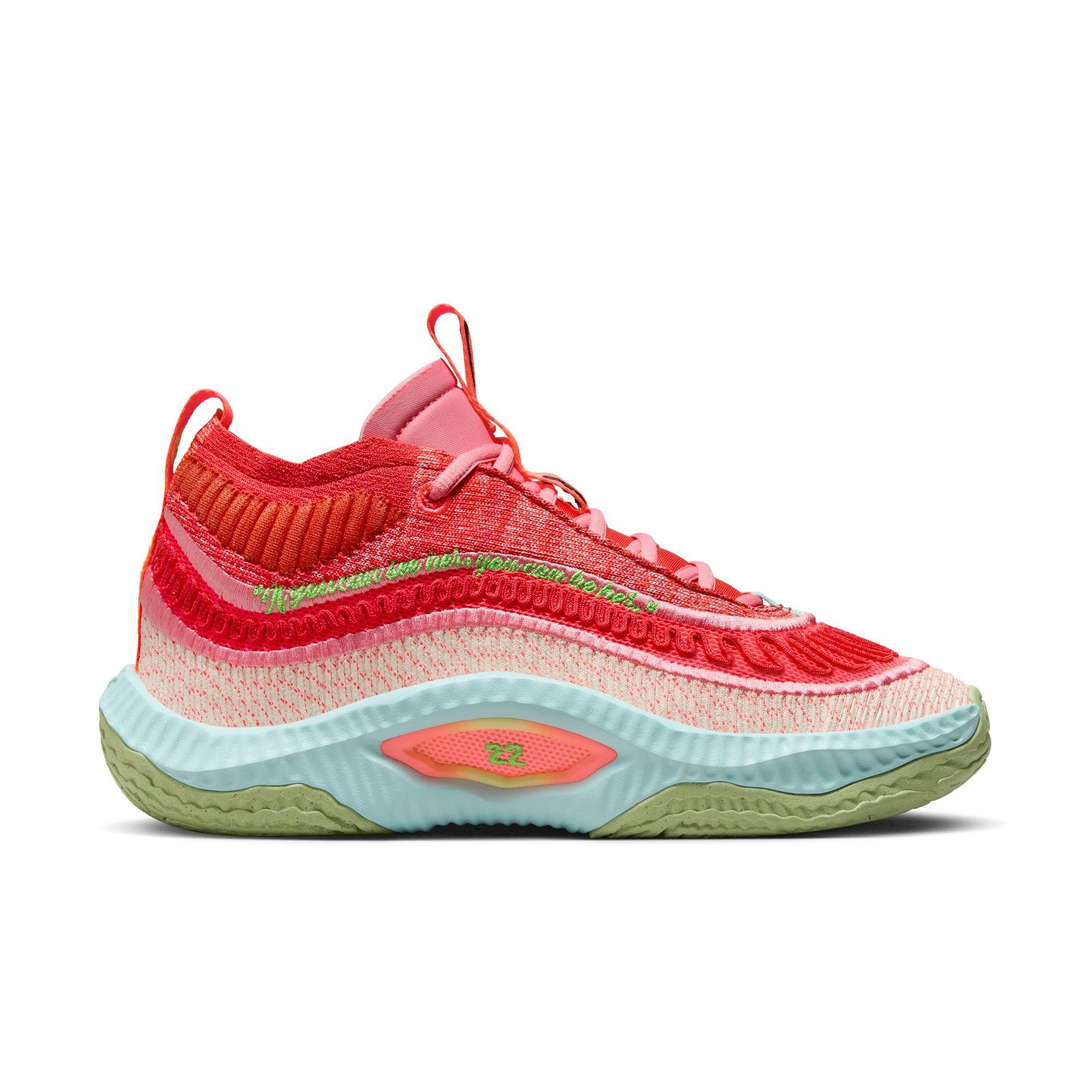 Nike Cosmic Unity 3 x A'ja Wilson "Hot Punch/Black/Track Red" Women's Basketball Shoe - HOT PUNCH/BLACK/TRACK RED Thumbnail View 1
