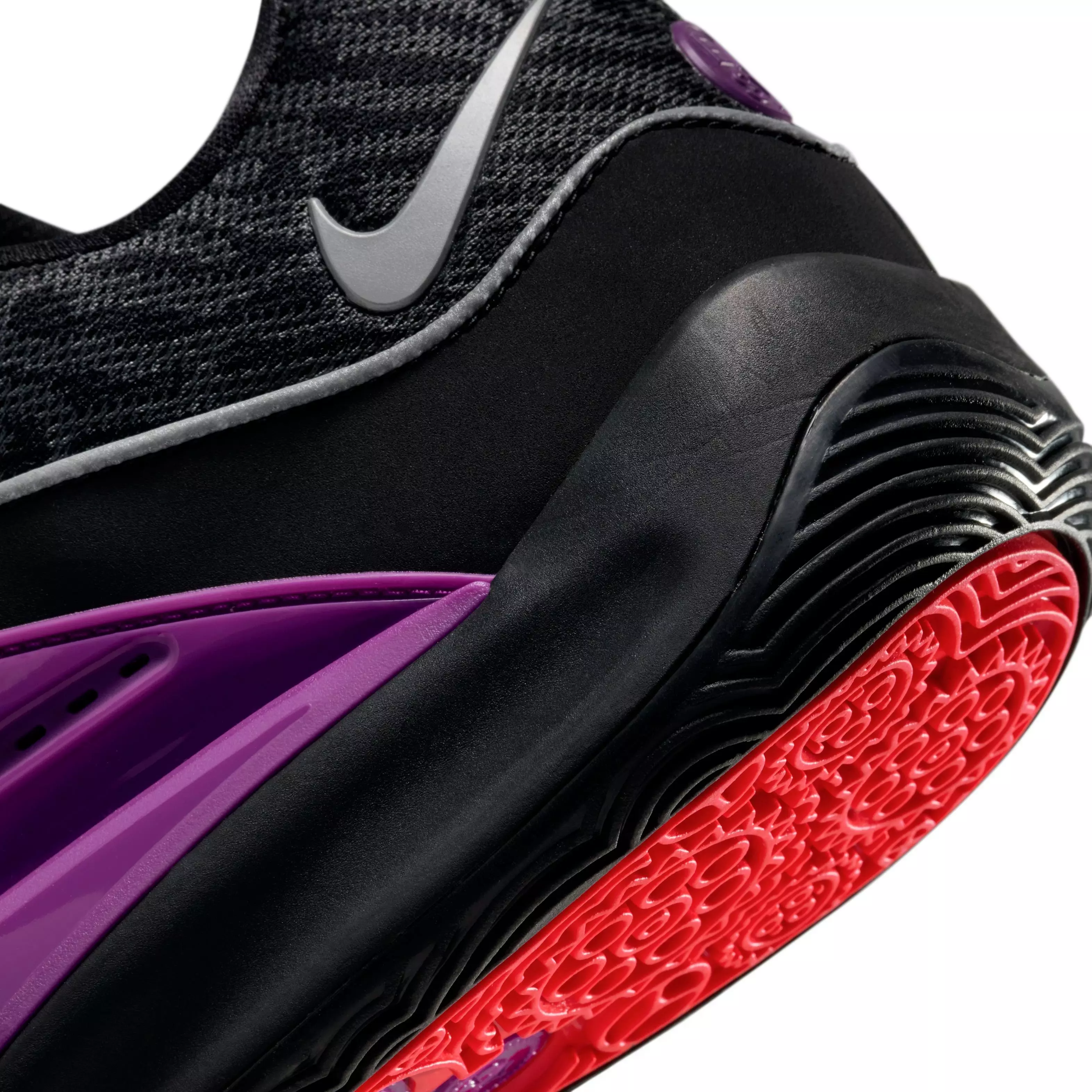 Nike KD16 “Pathway Royalties” Men's Basketball Shoe -  BLACK/METALLIC SILVER/VIVID PURPLE
