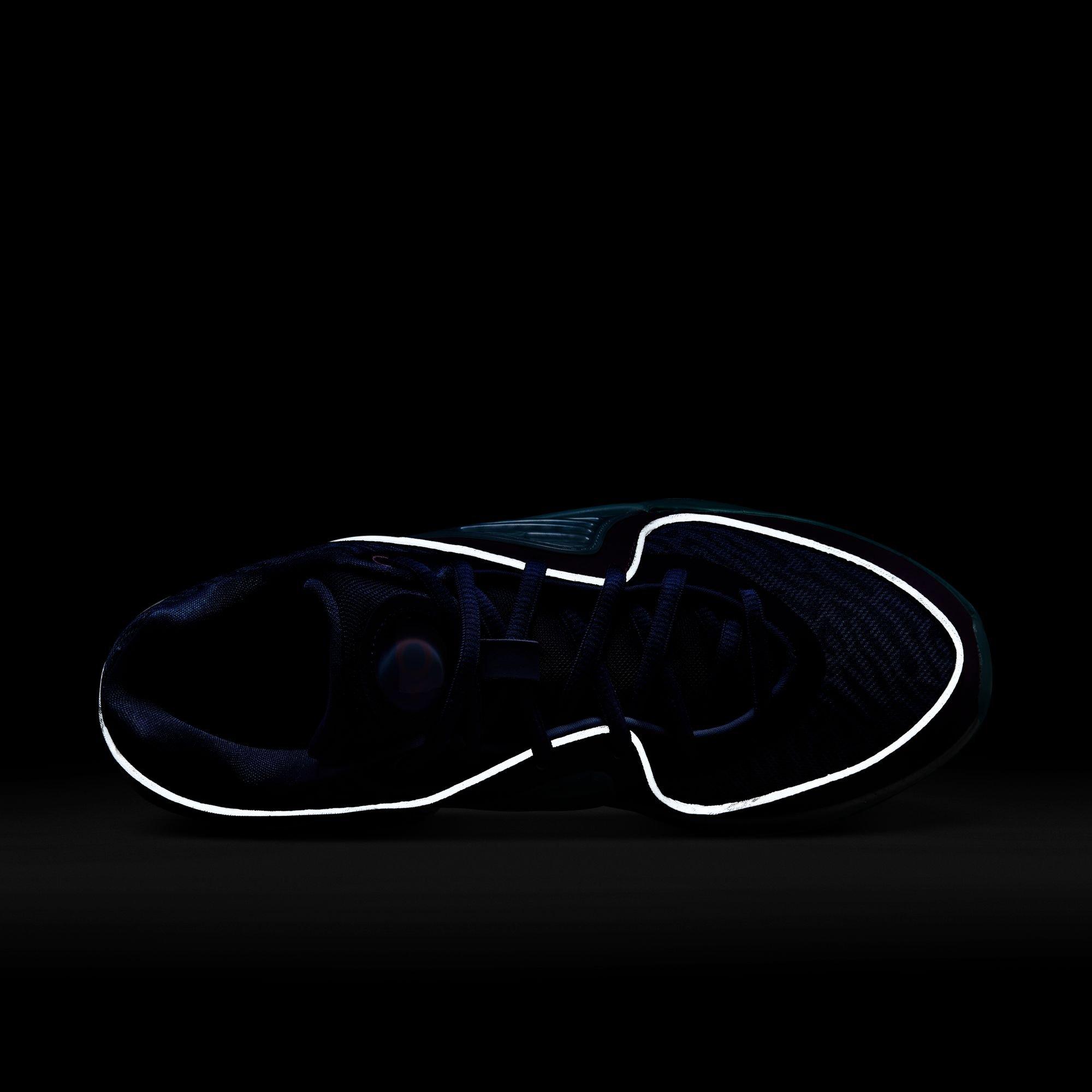 Nike KD16 &ldquo;Pathway Royalties&rdquo; Men's Basketball Shoe -  BLACK/METALLIC SILVER/VIVID PURPLE Thumbnail View 10