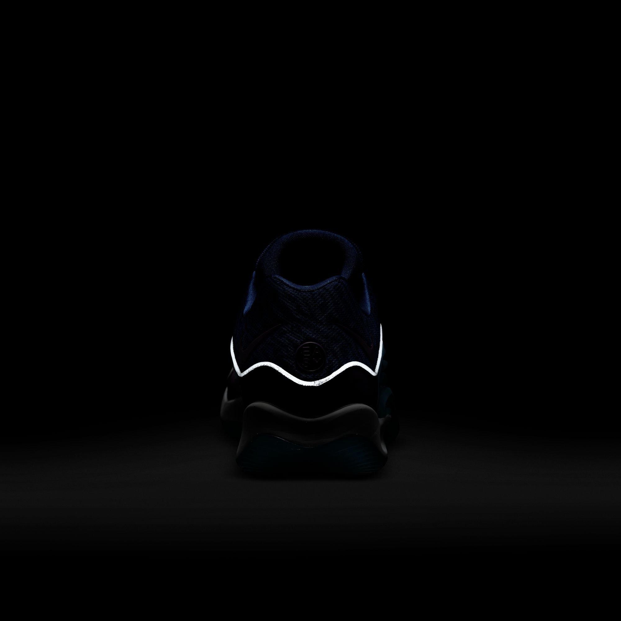 Nike KD16 &ldquo;Pathway Royalties&rdquo; Men's Basketball Shoe -  BLACK/METALLIC SILVER/VIVID PURPLE Thumbnail View 8