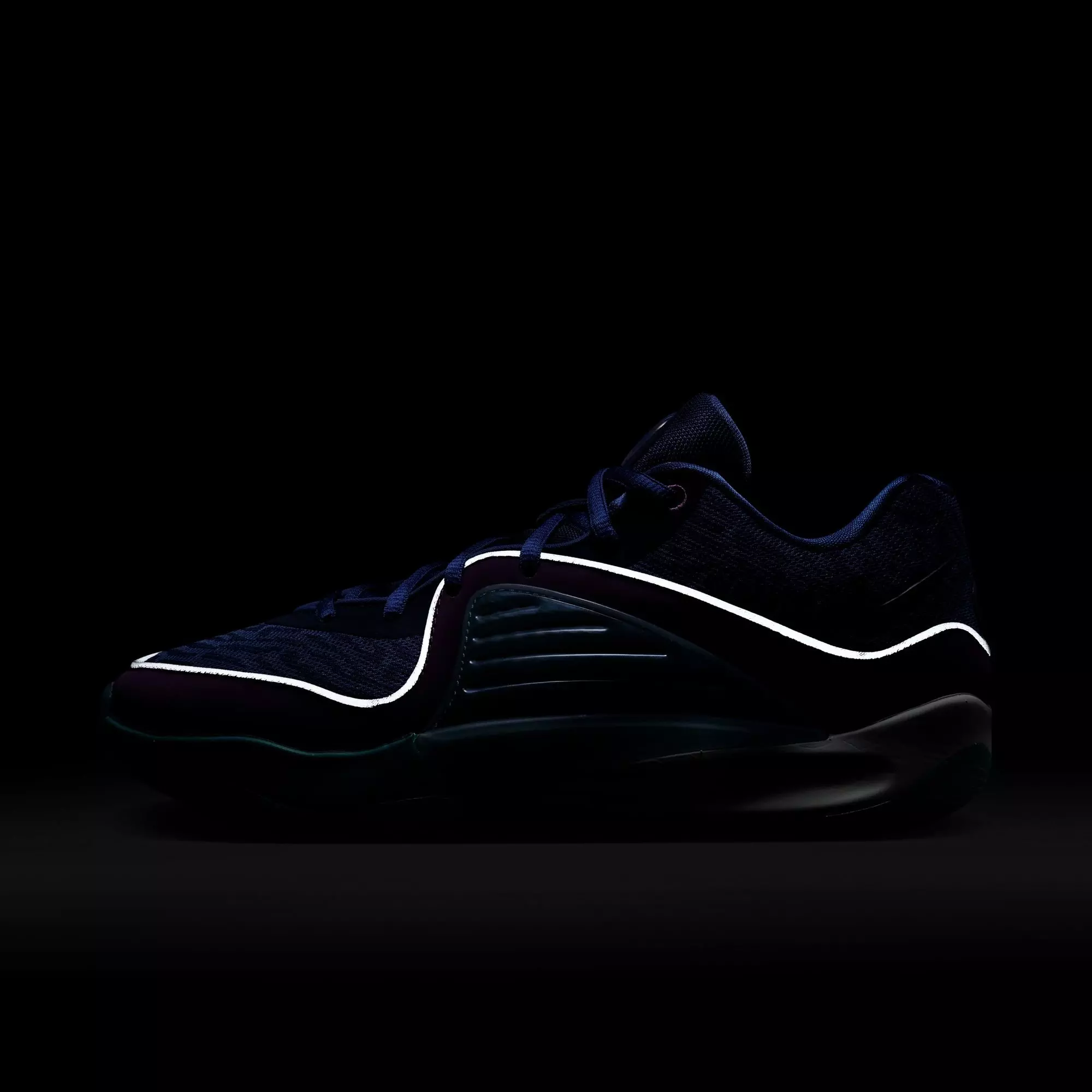 Nike KD16 “Pathway Royalties” Men's Basketball Shoe -  BLACK/METALLIC SILVER/VIVID PURPLE