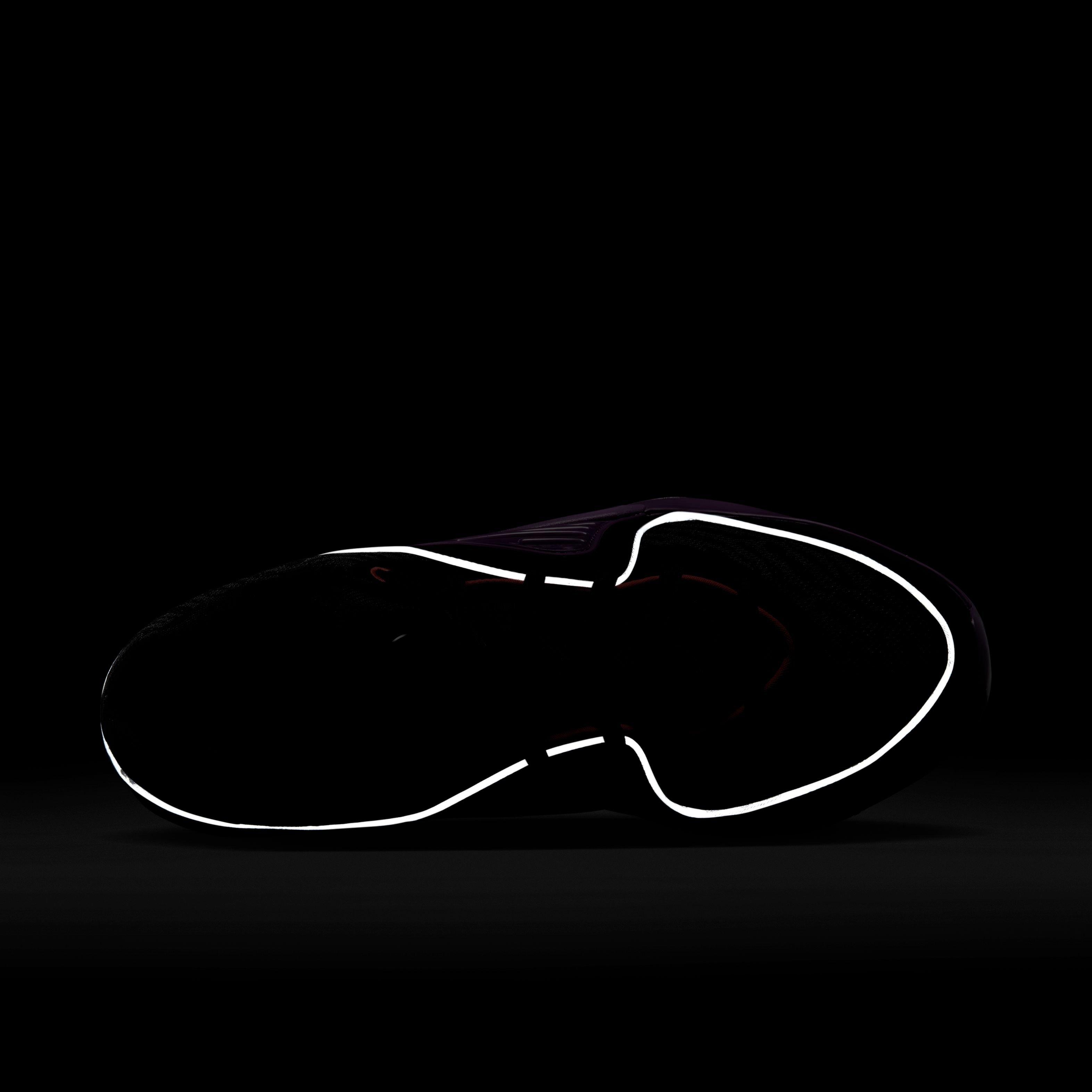 Nike KD16 &ldquo;Pathway Royalties&rdquo; Men's Basketball Shoe -  BLACK/METALLIC SILVER/VIVID PURPLE Thumbnail View 15