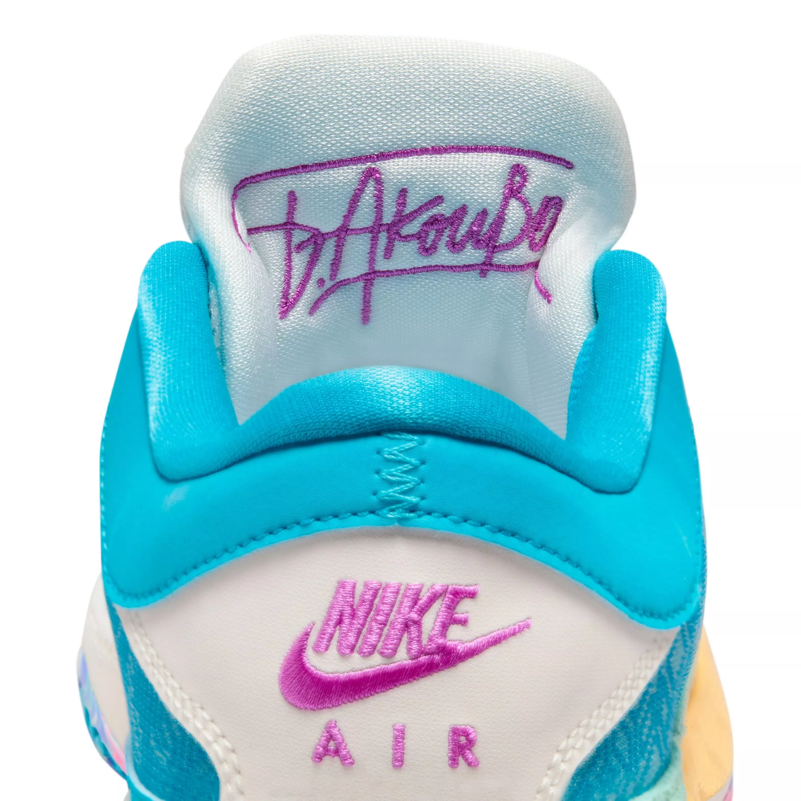 Nike Zoom Freak 5 "Greece x Nigeria" Men's Basketball Shoe - BLUE LIGHTNING/EMERALD RISE/PHANTOM