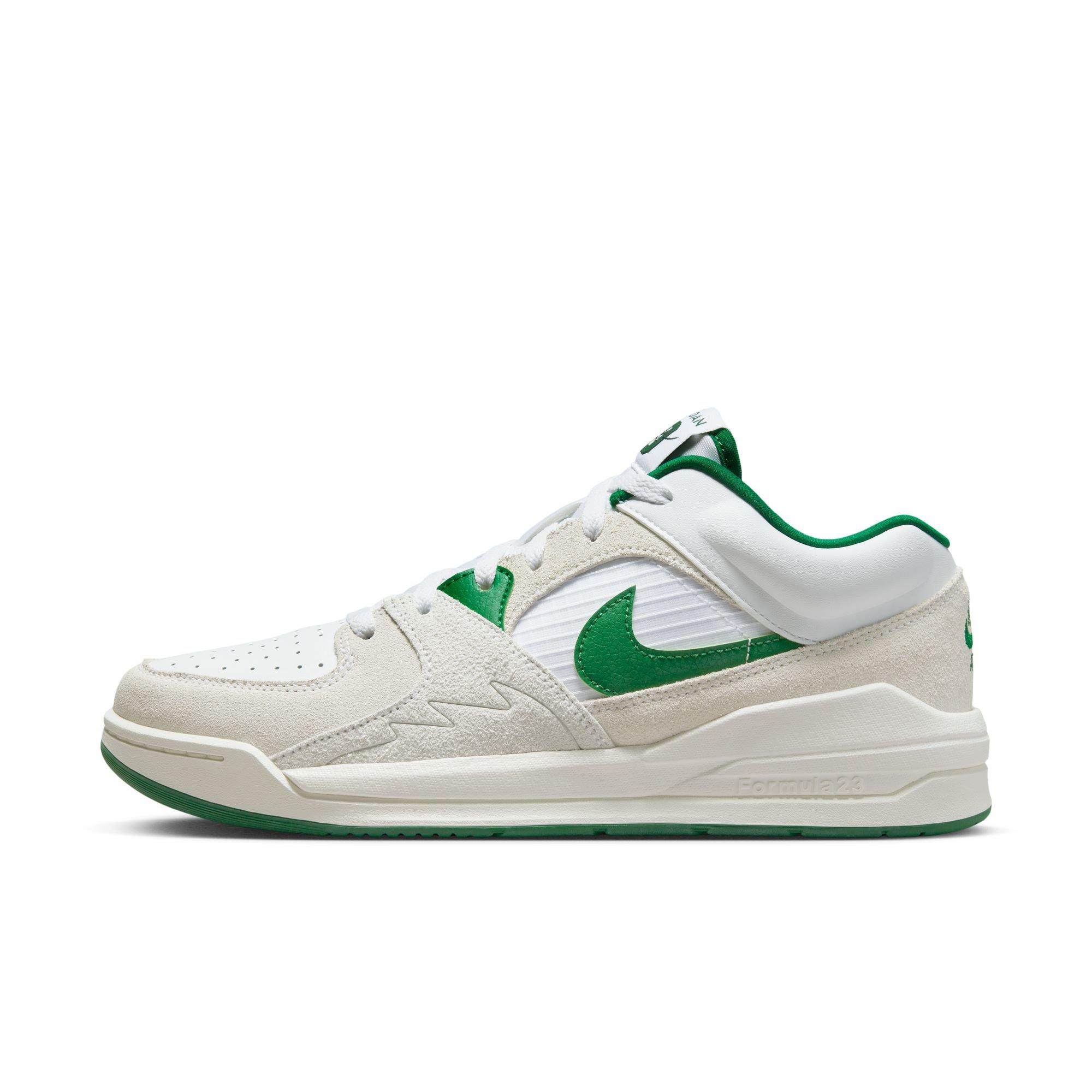 Jordan Stadium 90 "White/Green/Sail" Men's Shoe - WHITE/GREEN Thumbnail View 3