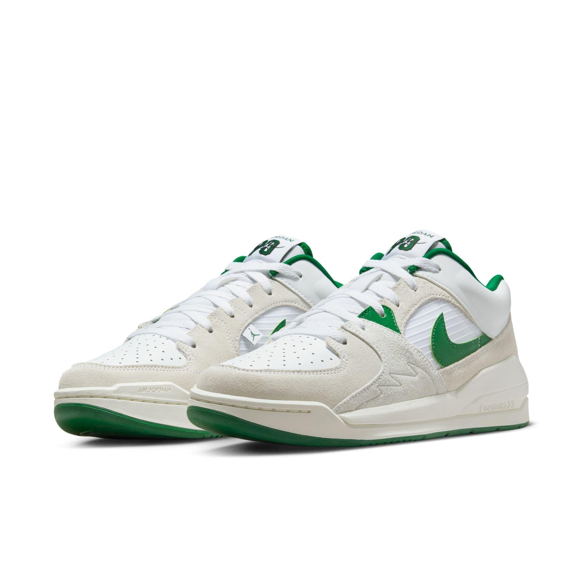 Jordan Stadium 90 "White/Green/Sail" Men's Shoe - WHITE/GREEN Thumbnail View 5