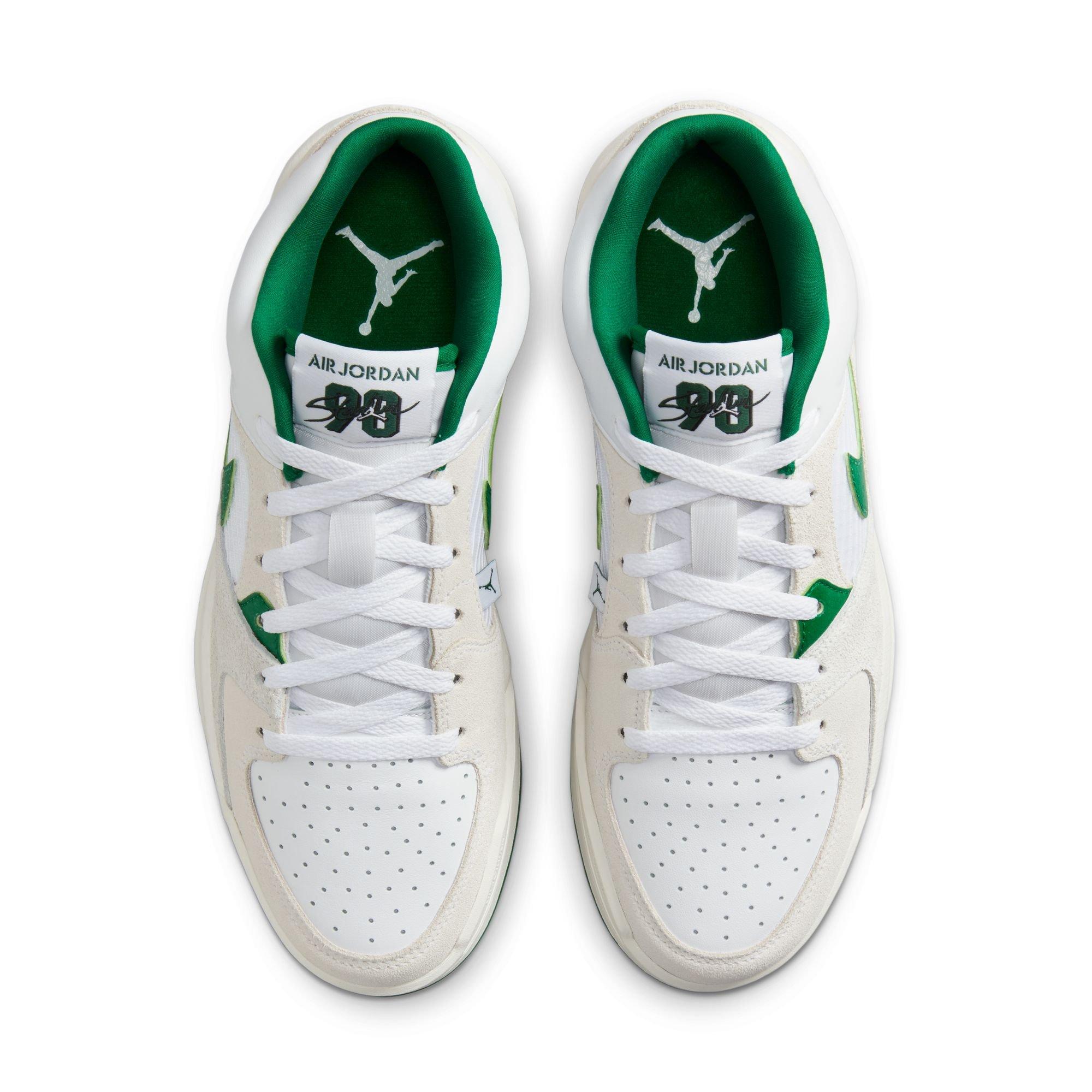 Jordan Stadium 90 "White/Green/Sail" Men's Shoe - WHITE/GREEN Thumbnail View 7
