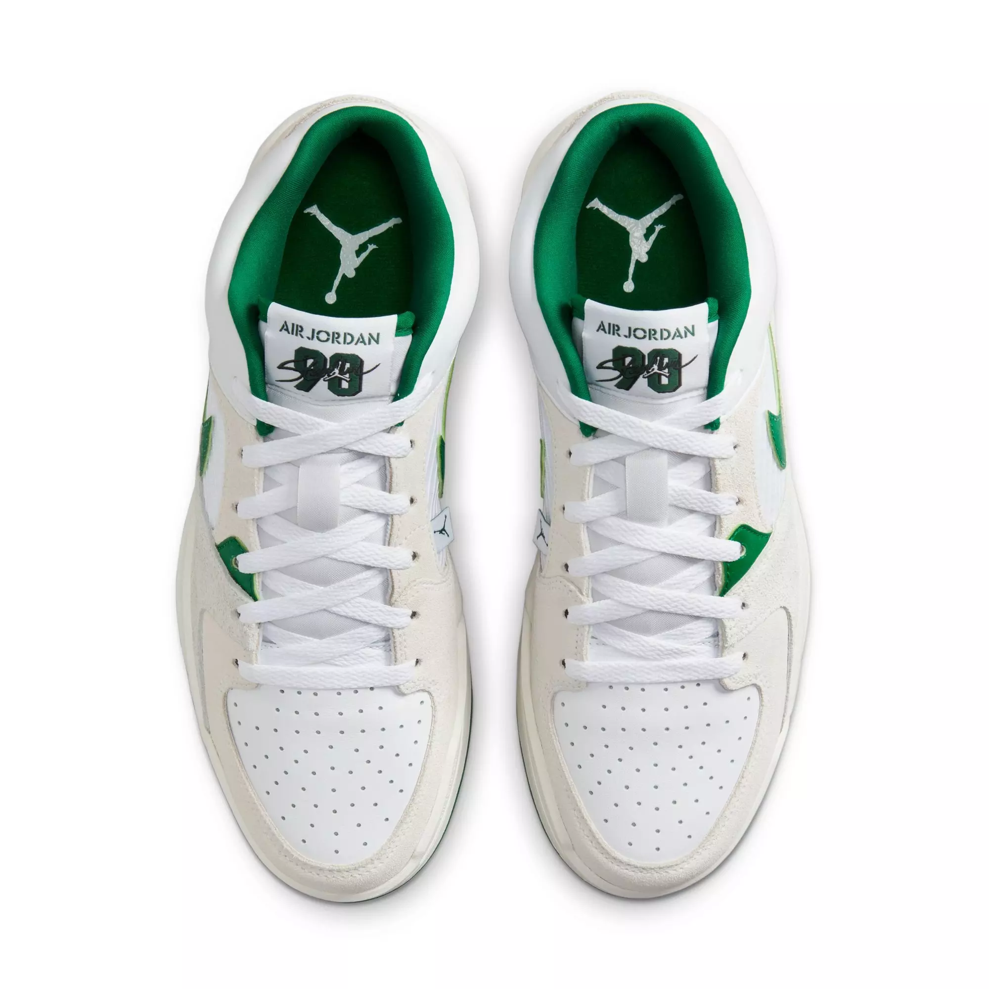 Jordan Stadium 90 "White/Green/Sail" Men's Shoe - WHITE/GREEN