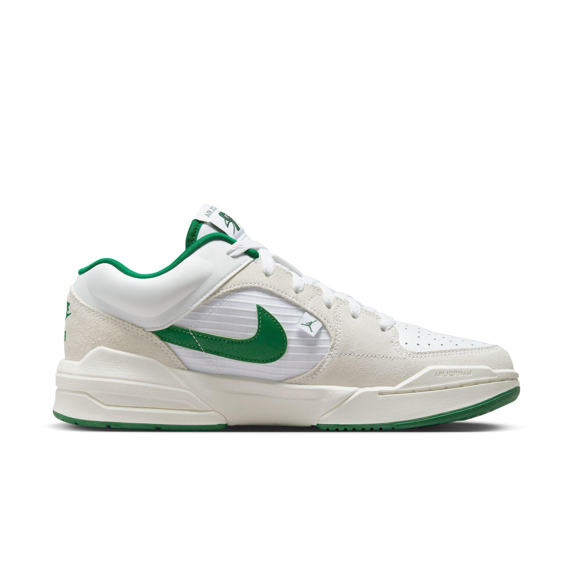 Jordan Stadium 90 "White/Green/Sail" Men's Shoe - WHITE/GREEN Thumbnail View 2