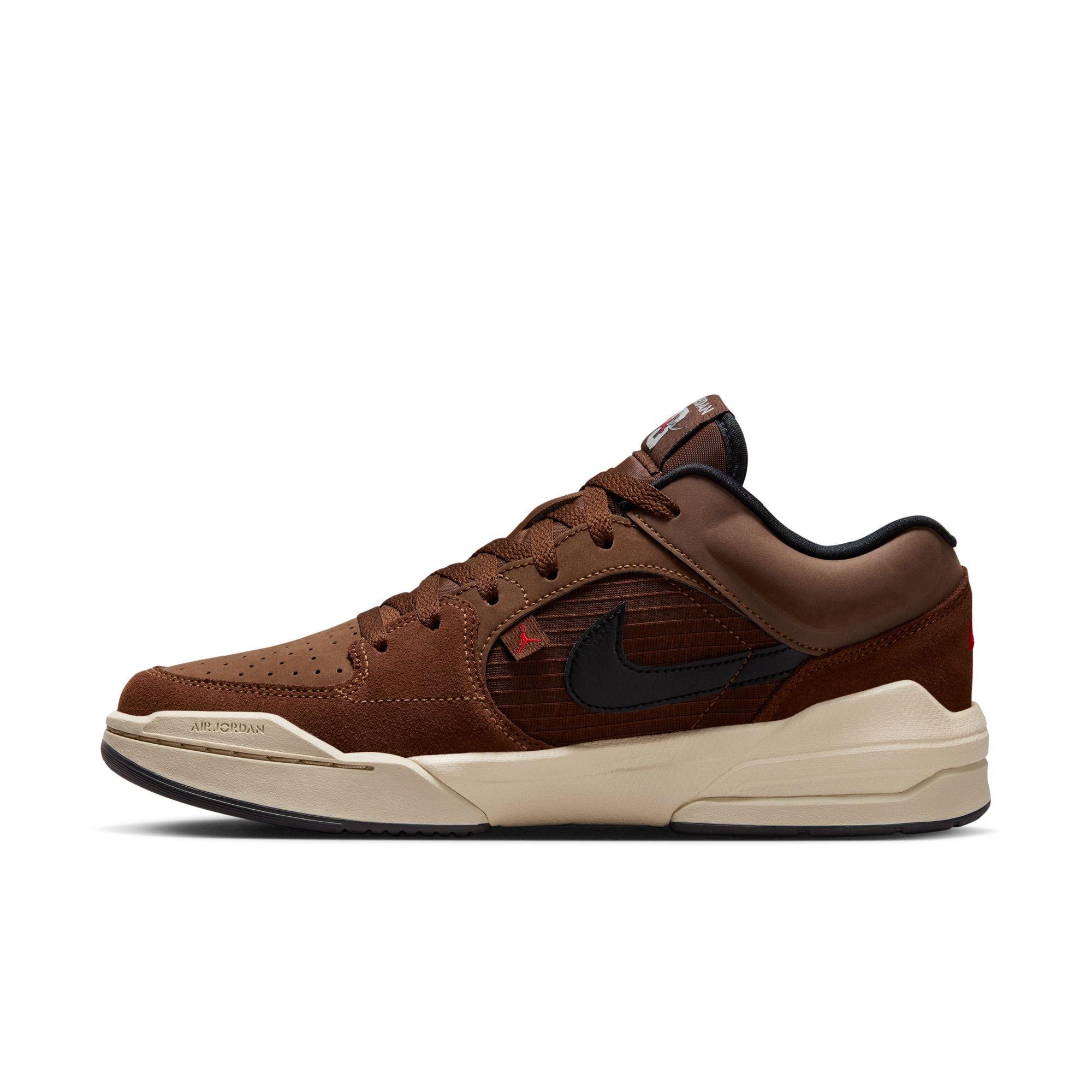 Jordan Stadium 90 "Cacao Wow/Sanddrift/Black" Men's Shoe - BROWN Thumbnail View 4