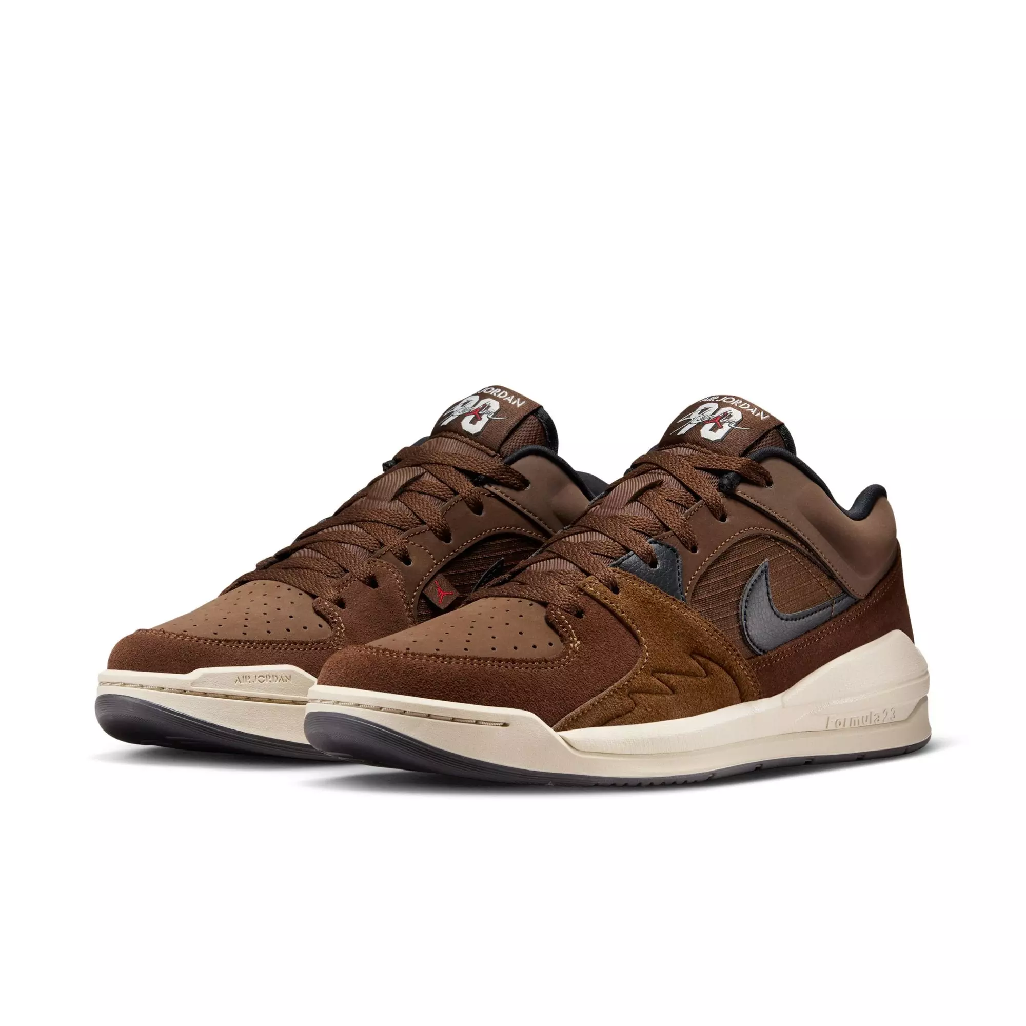 Jordan Stadium 90 "Cacao Wow/Sanddrift/Black" Men's Shoe - BROWN