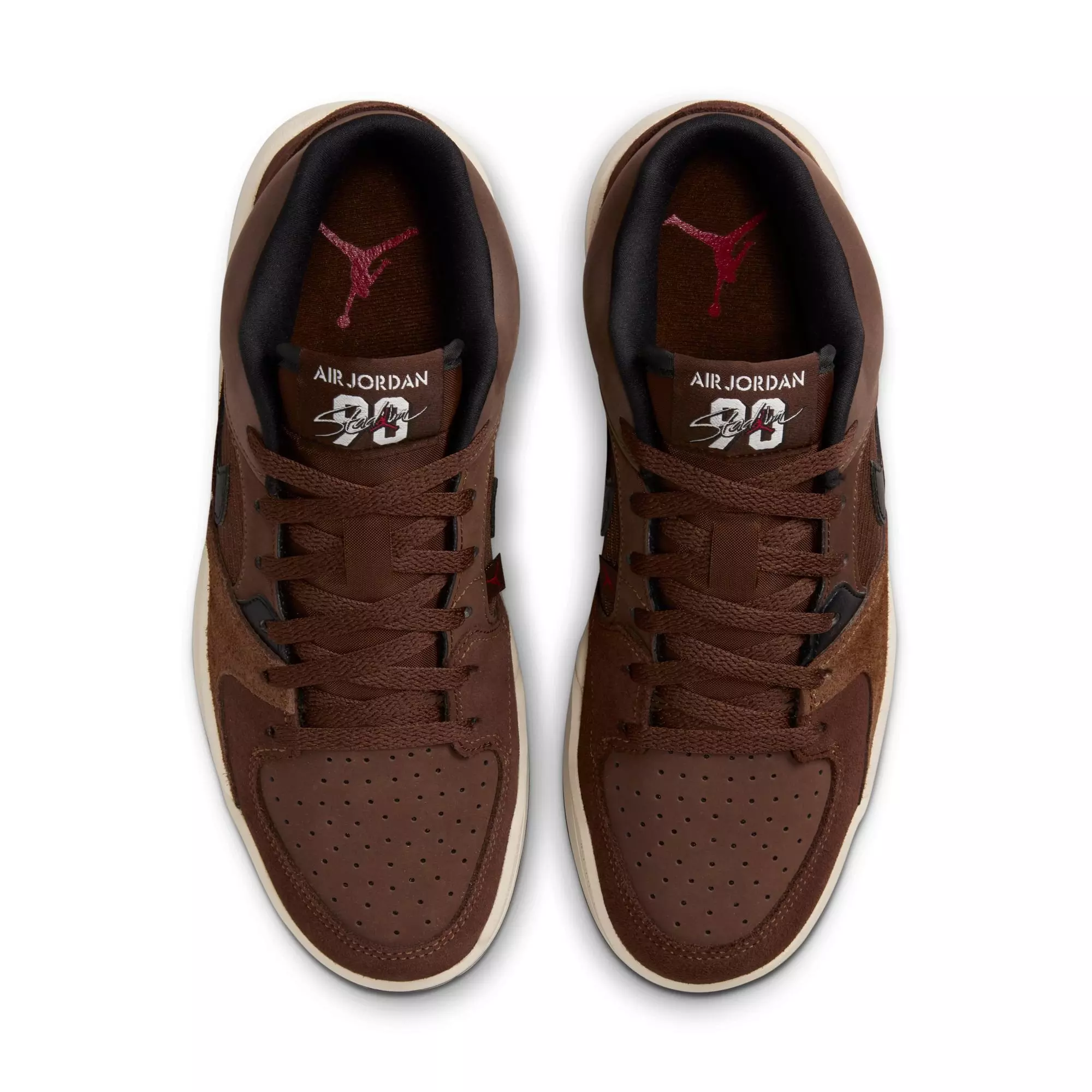 Jordan Stadium 90 "Cacao Wow/Sanddrift/Black" Men's Shoe - BROWN