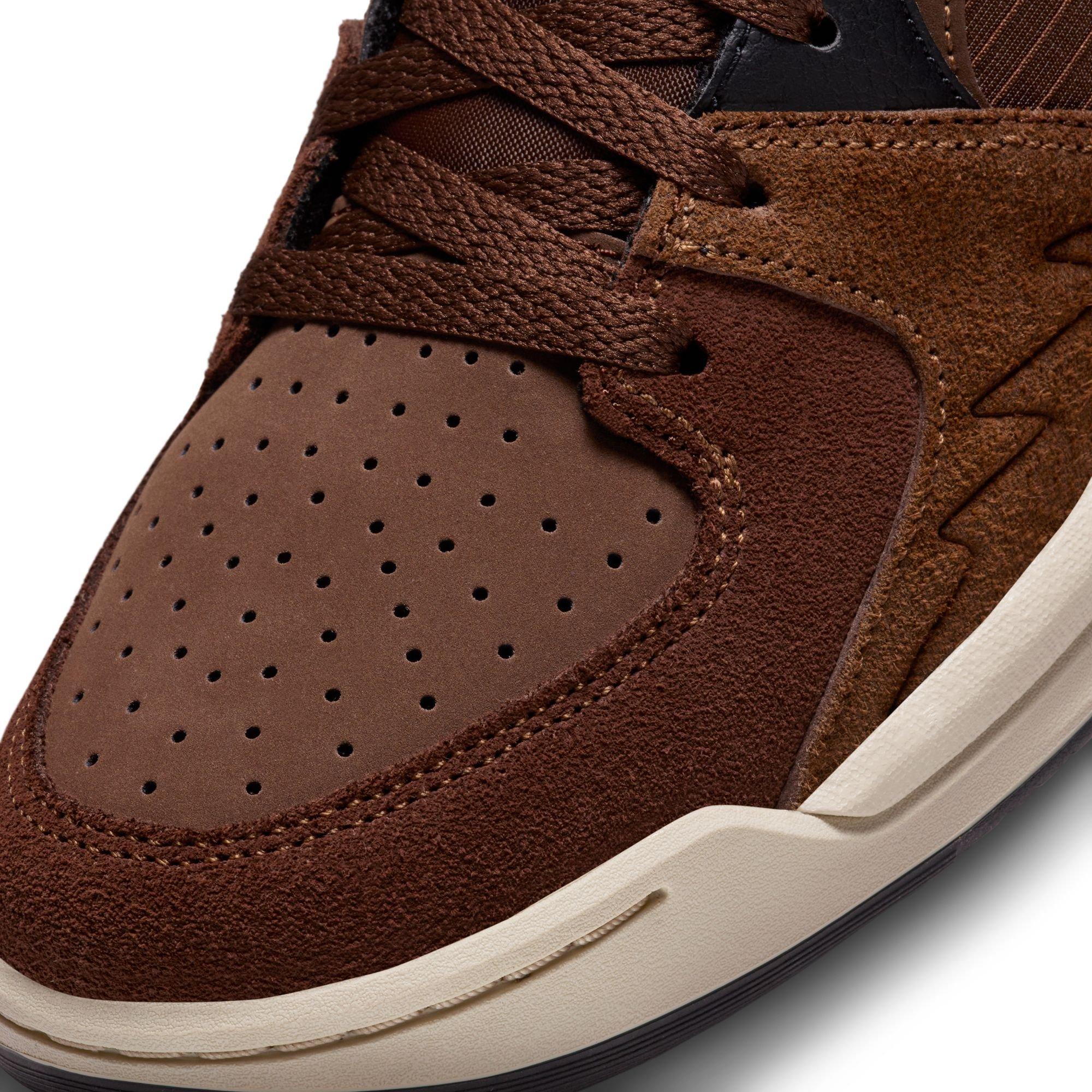 Jordan Stadium 90 "Cacao Wow/Sanddrift/Black" Men's Shoe - BROWN Thumbnail View 8