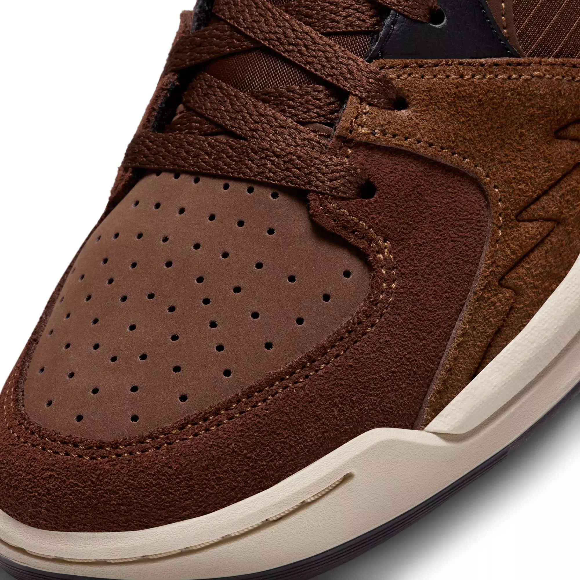 Jordan Stadium 90 "Cacao Wow/Sanddrift/Black" Men's Shoe - BROWN