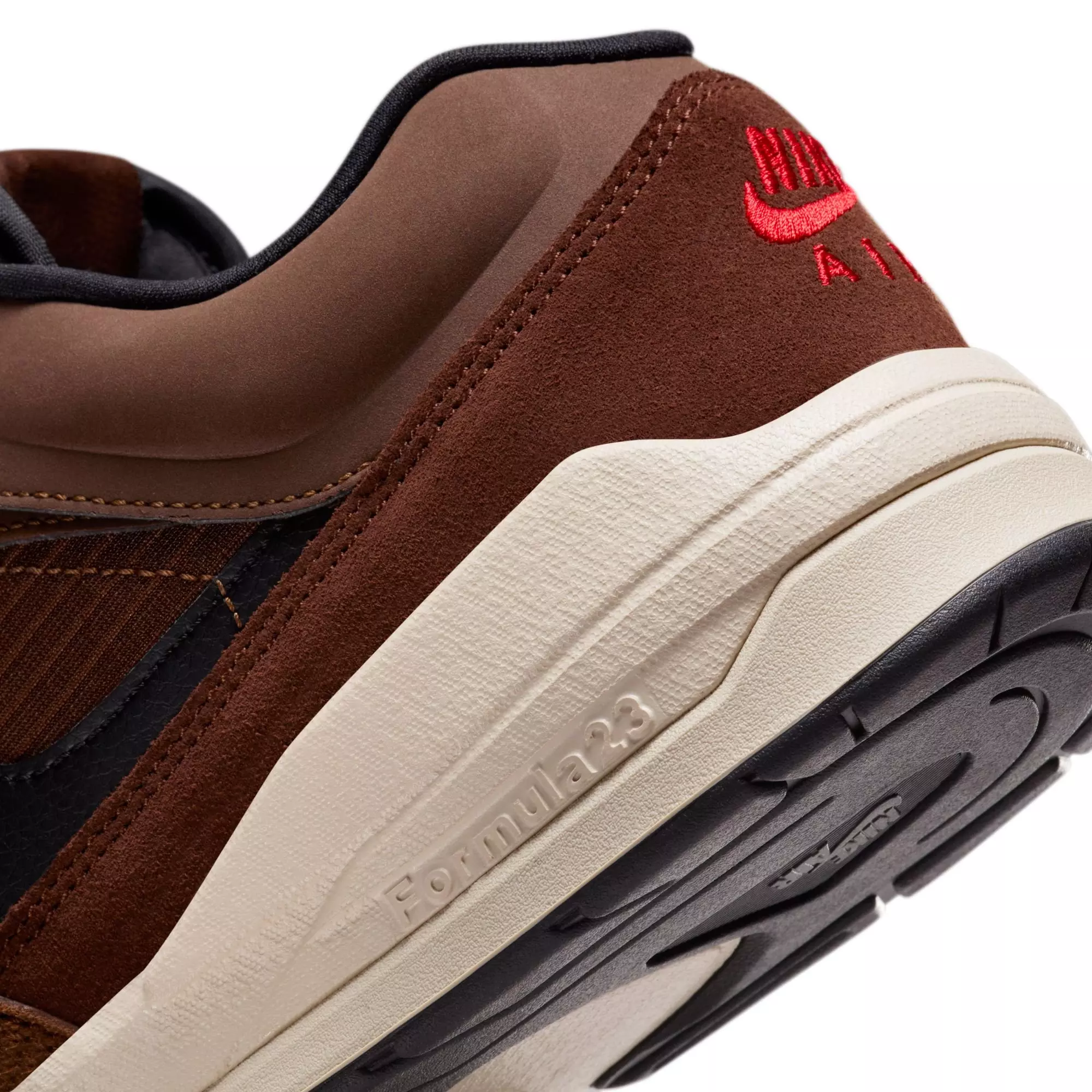 Jordan Stadium 90 "Cacao Wow/Sanddrift/Black" Men's Shoe - BROWN