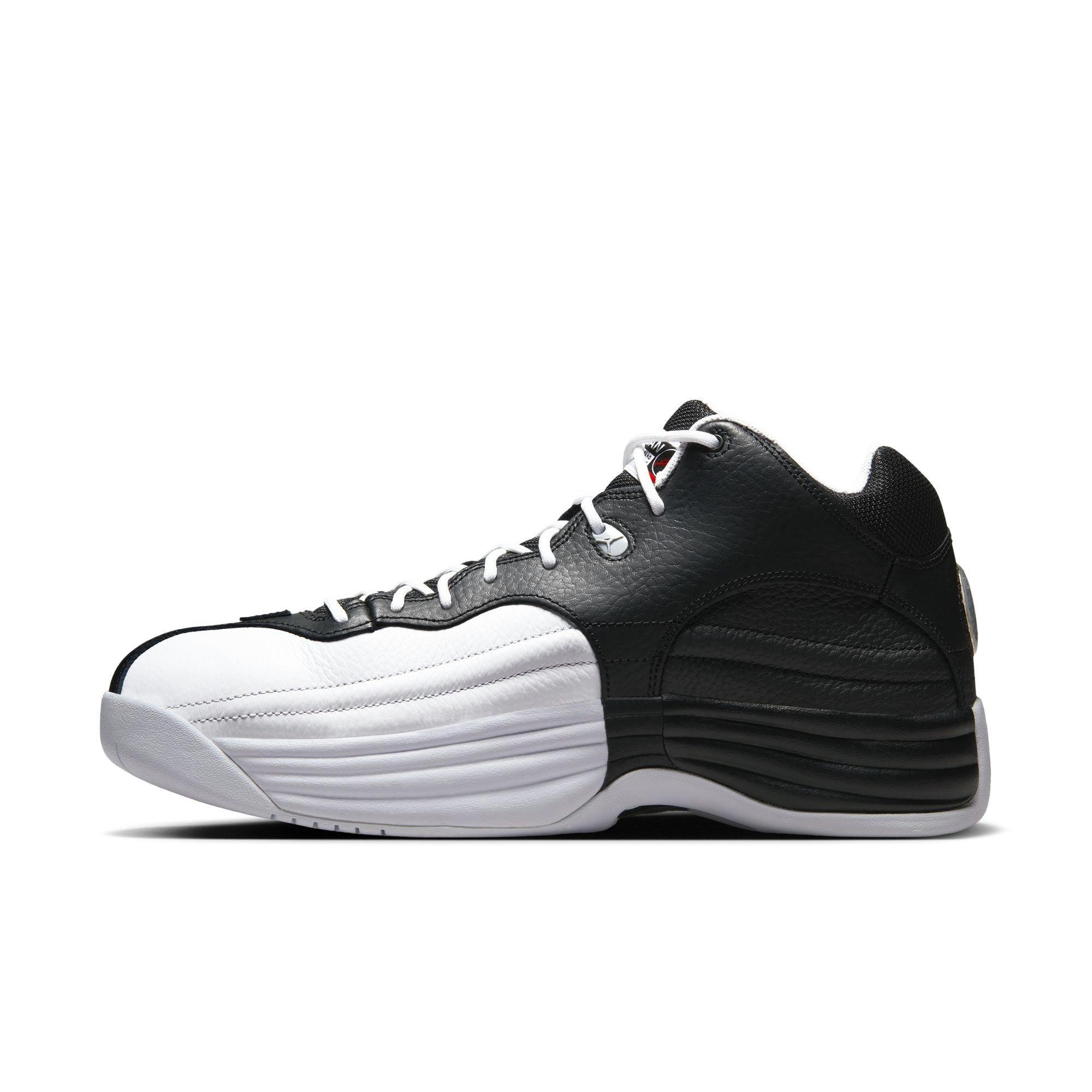 Jordan Jumpman Team 1 "Black/Red/White" Men's Shoe - BLACK/RED/WHITE Thumbnail View 4