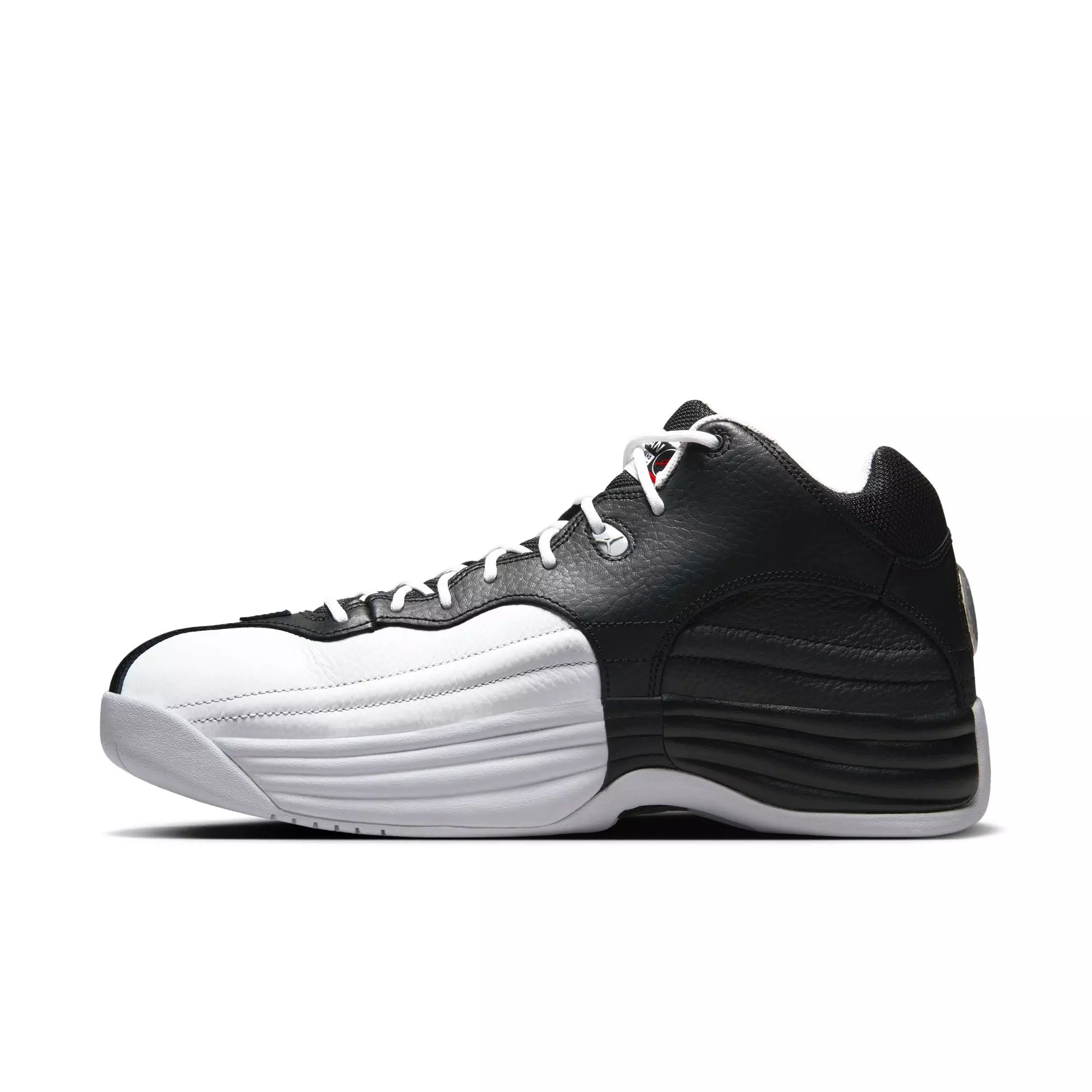 Jordan Jumpman Team 1 "Black/Red/White" Men's Shoe - BLACK/RED/WHITE