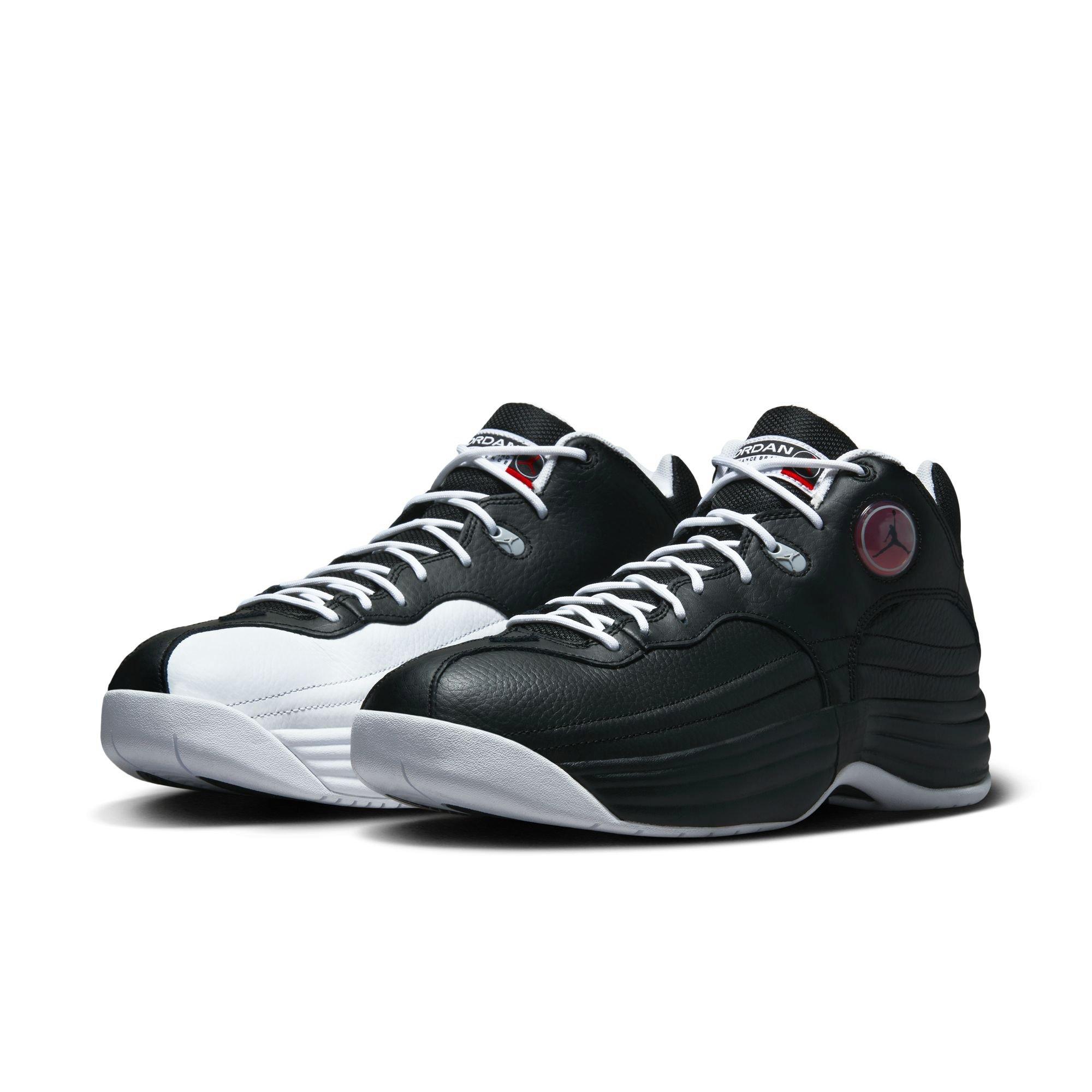 Jordan Jumpman Team 1 "Black/Red/White" Men's Shoe - BLACK/RED/WHITE Thumbnail View 5