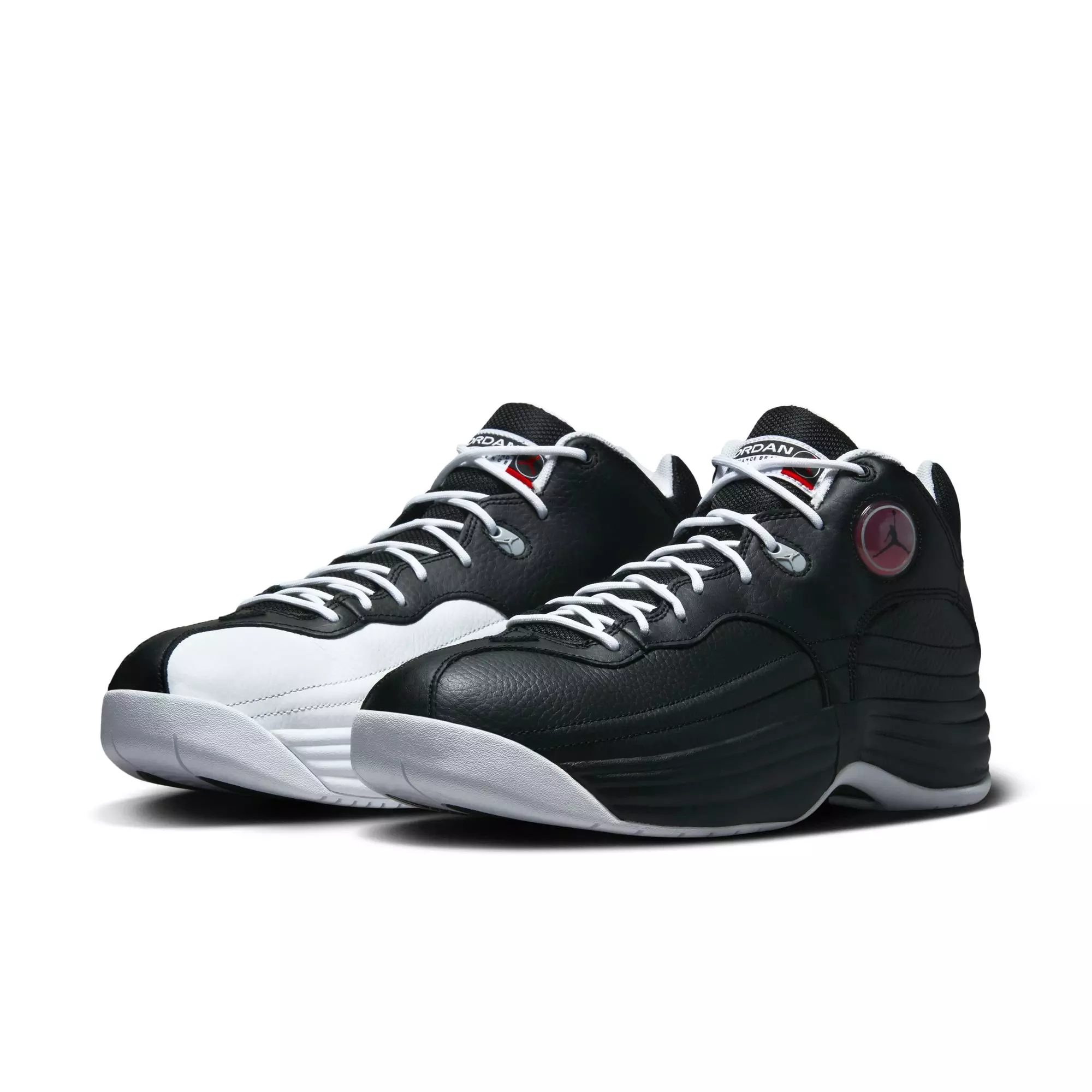 Jordan Jumpman Team 1 "Black/Red/White" Men's Shoe - BLACK/RED/WHITE
