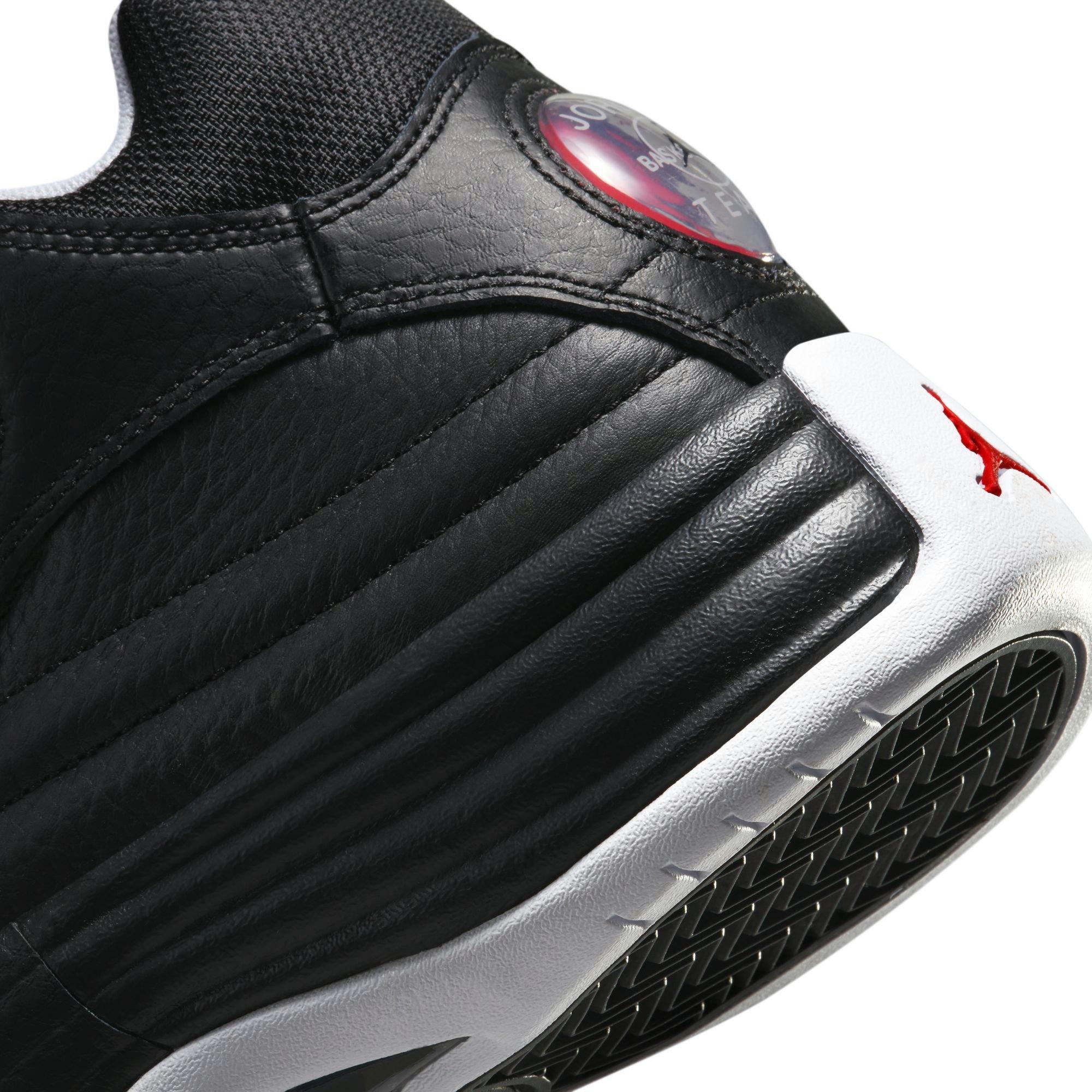Jordan Jumpman Team 1 "Black/Red/White" Men's Shoe - BLACK/RED/WHITE Thumbnail View 10