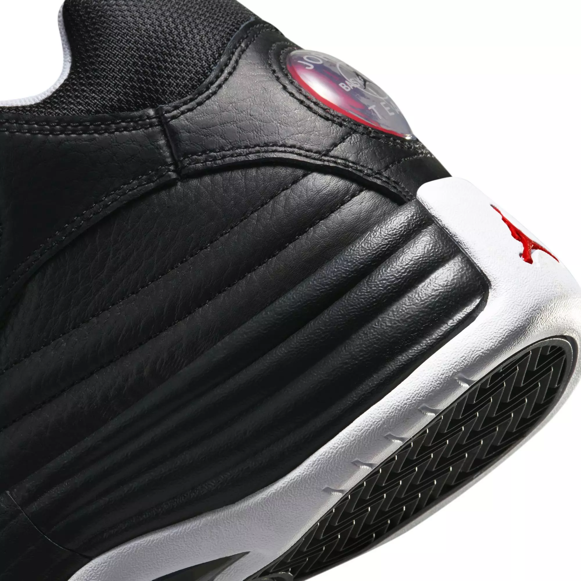 Jordan Jumpman Team 1 "Black/Red/White" Men's Shoe - BLACK/RED/WHITE